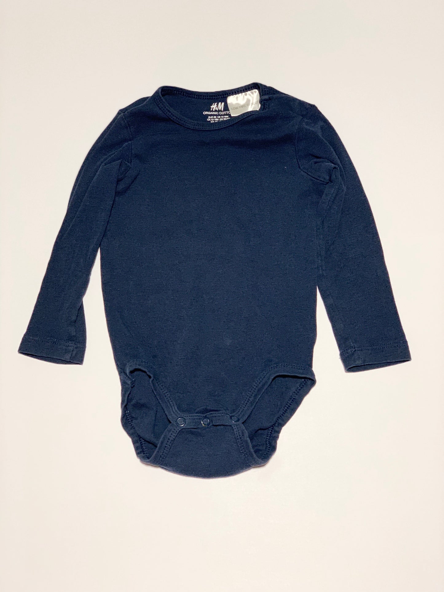 Navy bodysuit - Size 18 months