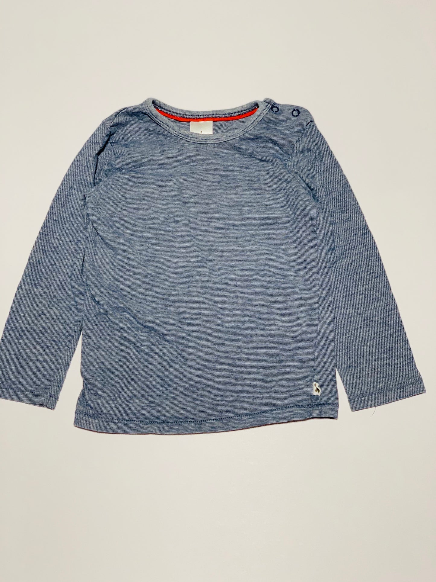 Blue stripe top - Size 2