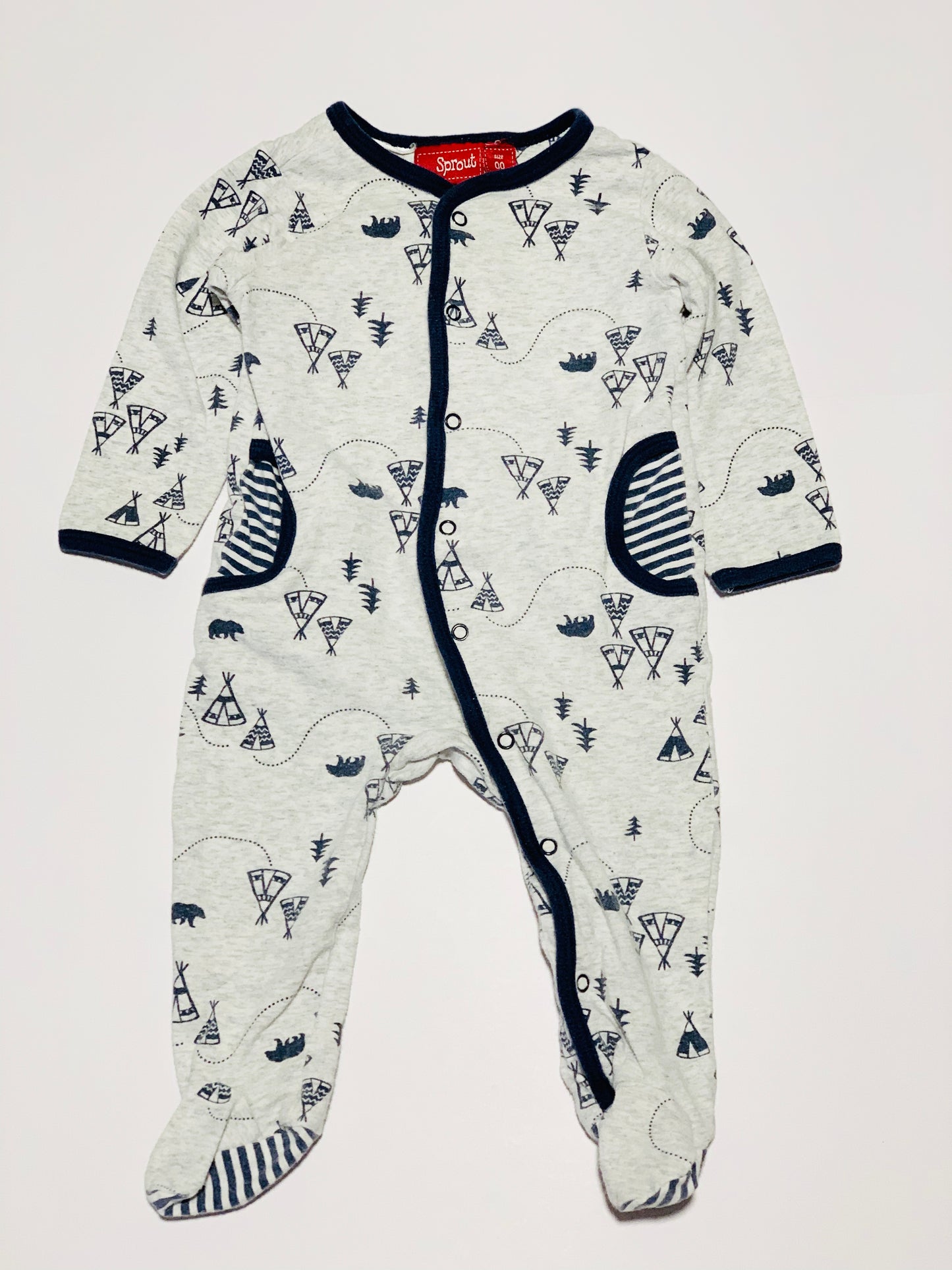 Teepee onesie - Size 00