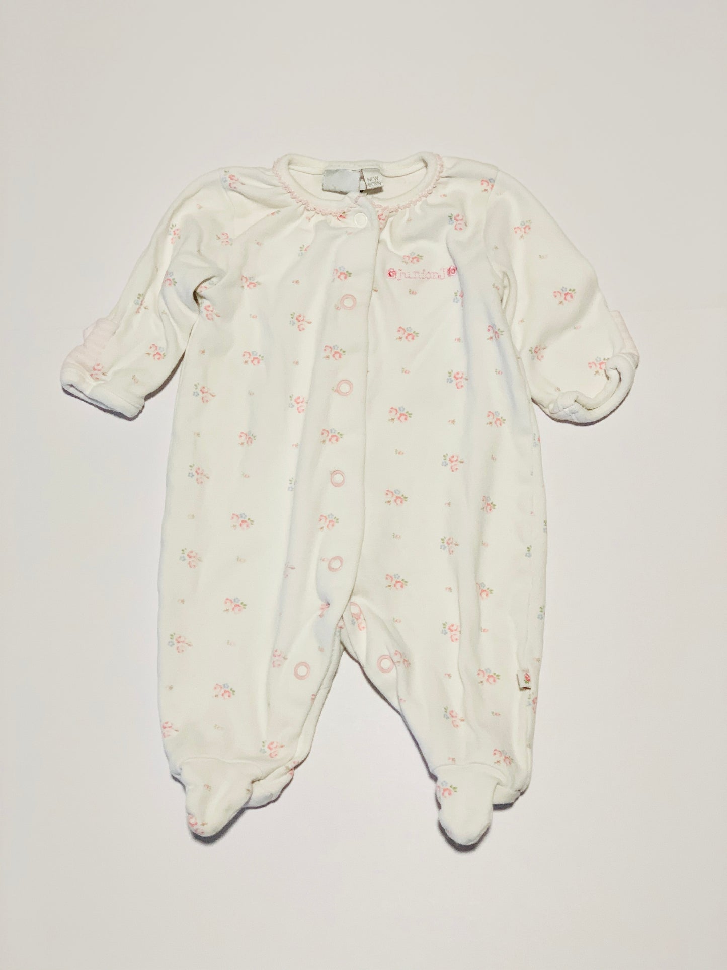 Floral onesie - Size 0000