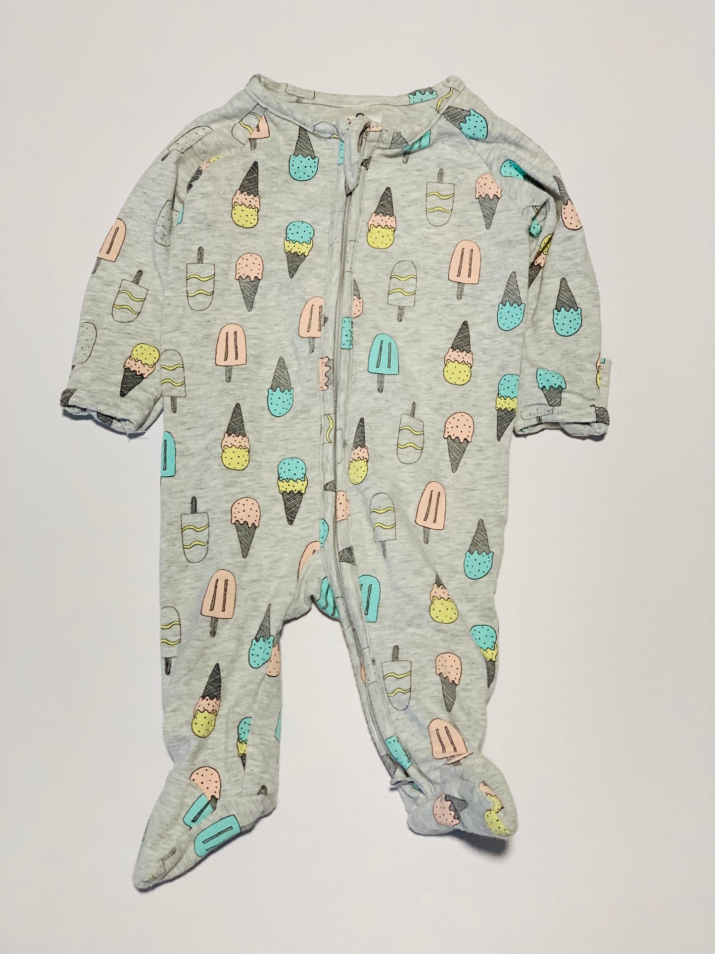 Icecreams onesie - Size 0000