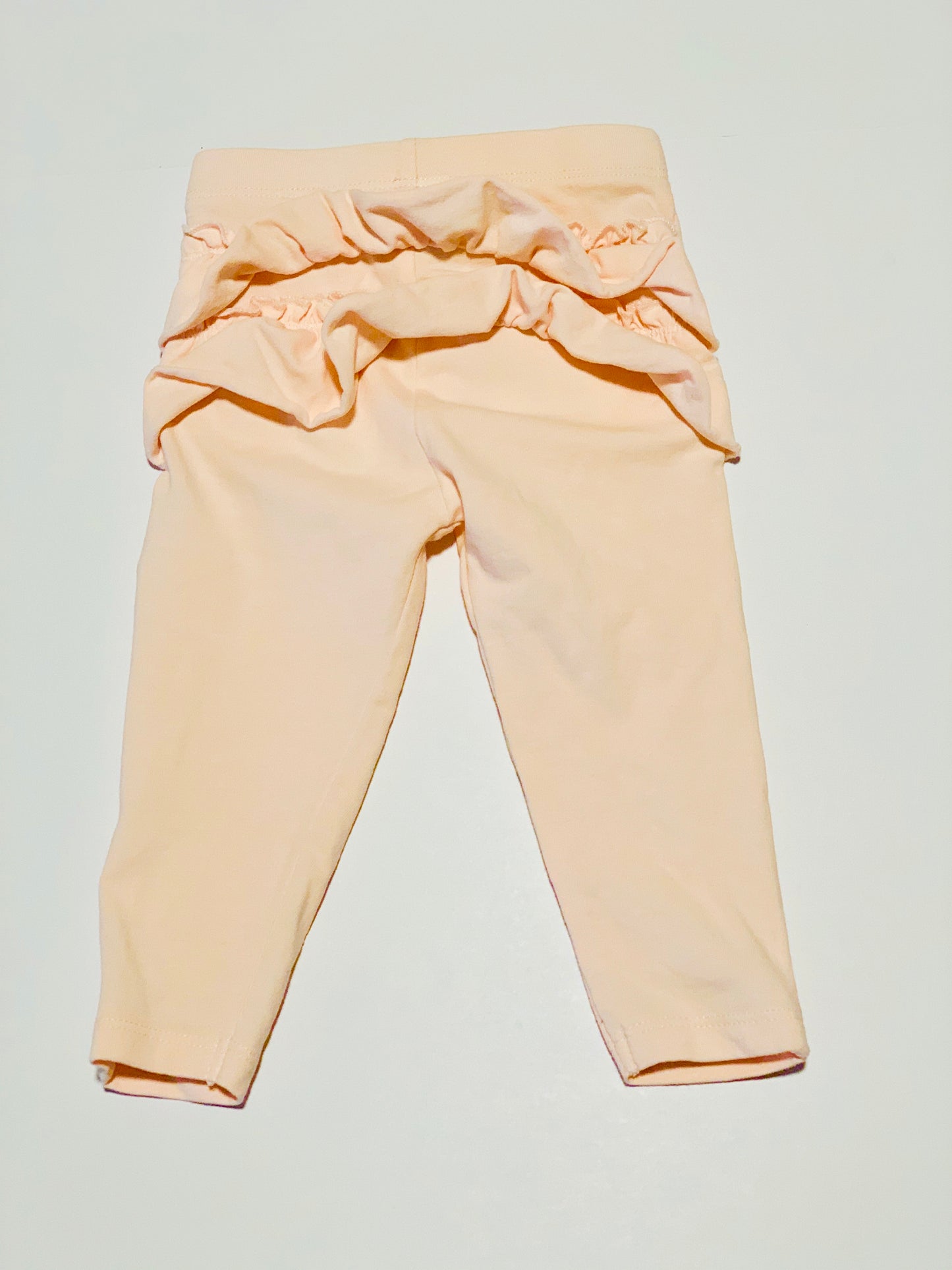 Pink ruffle leggings - Size 00