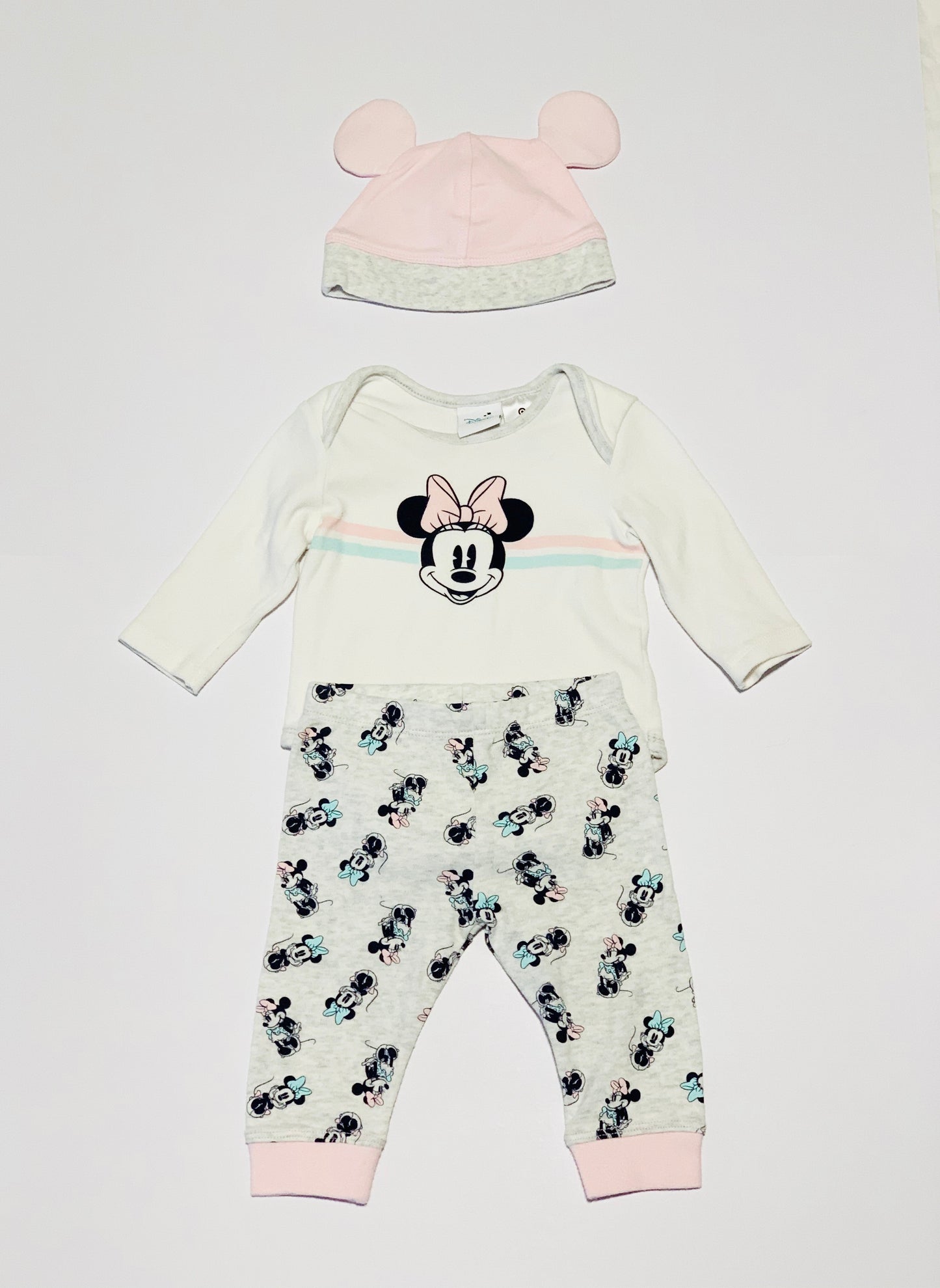 Minnie Mouse set - Size 00