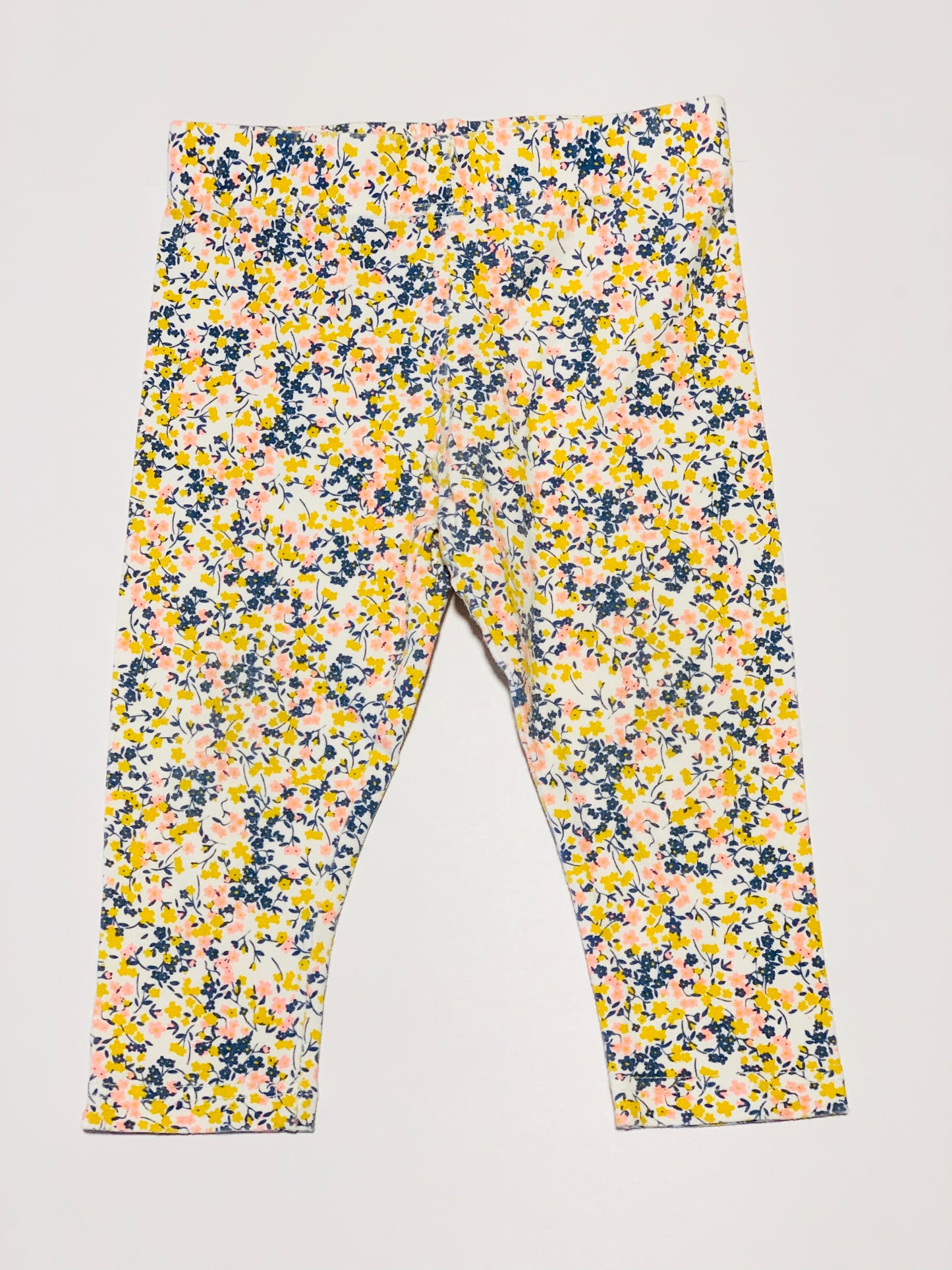 Floral leggings - Size 0