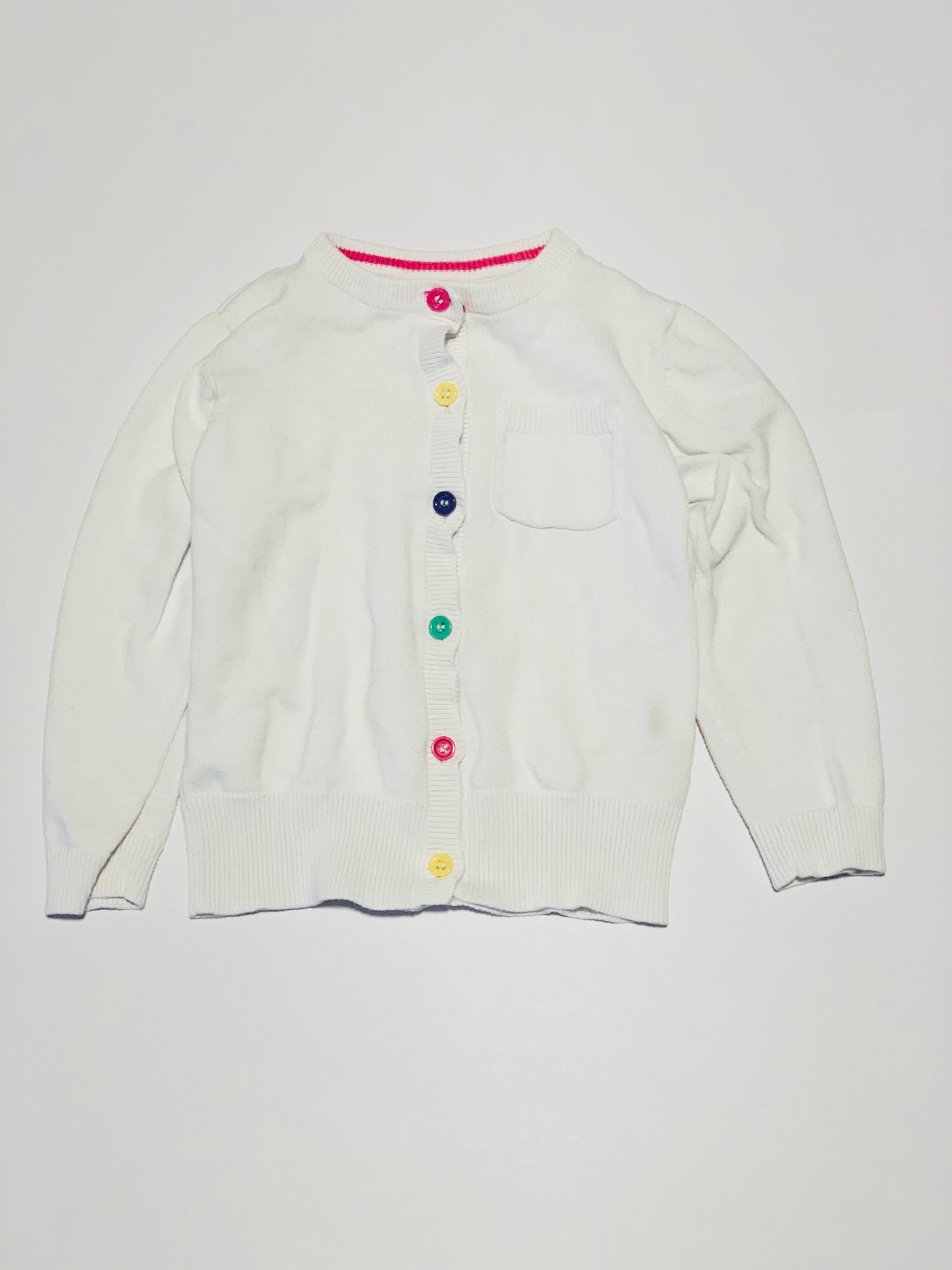 White cardigan - Size 2