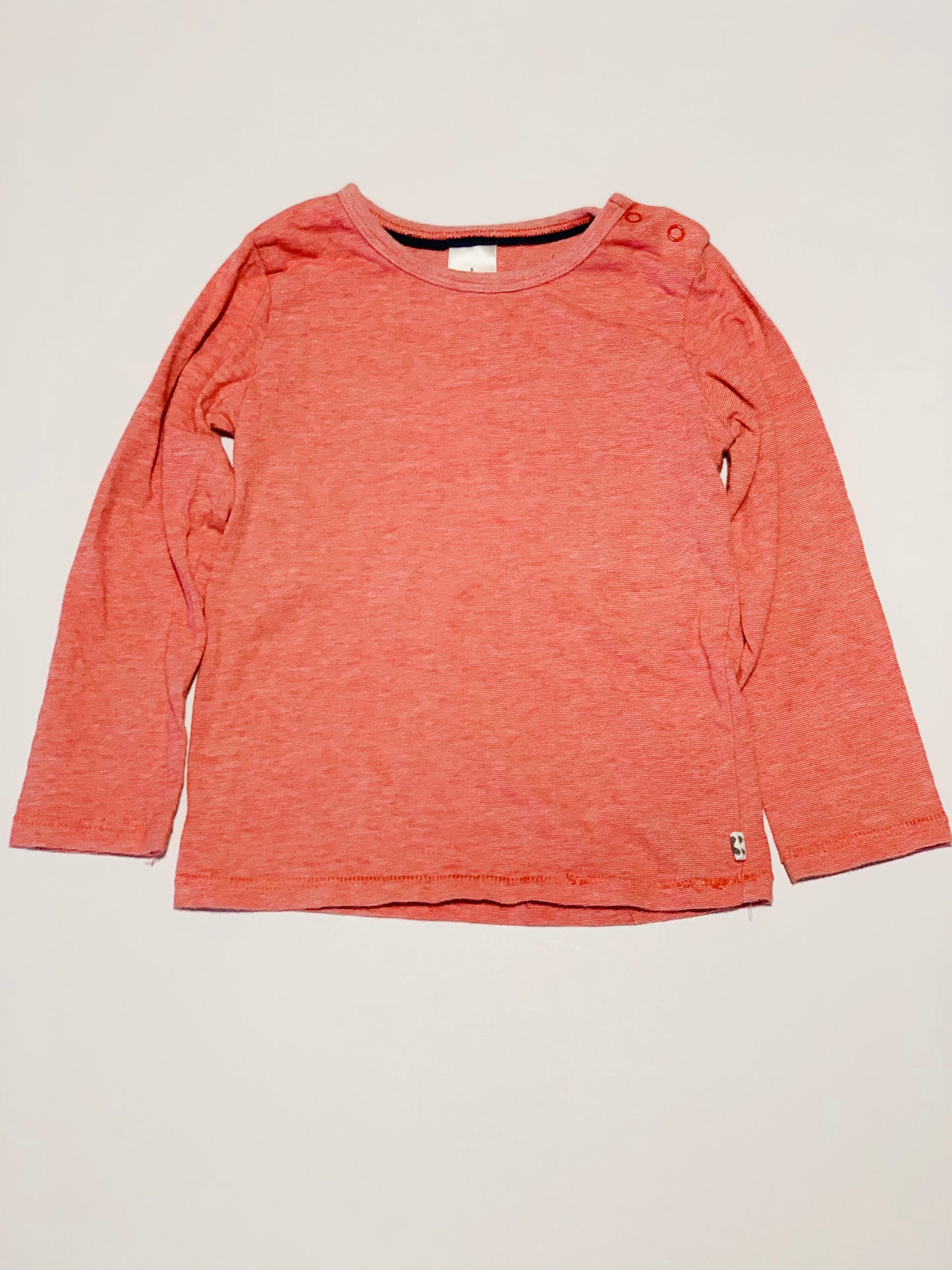 Red stripe top - Size 2