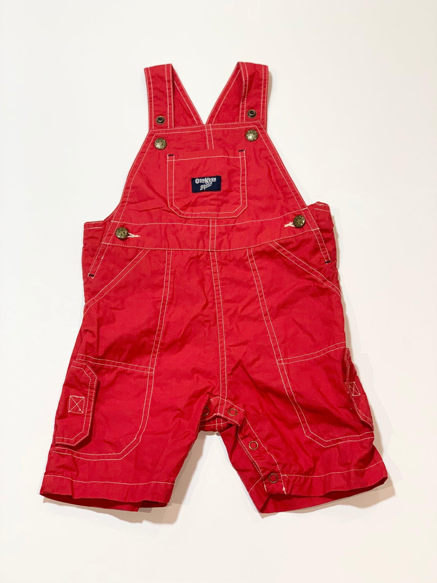 Red overalls - Size 0