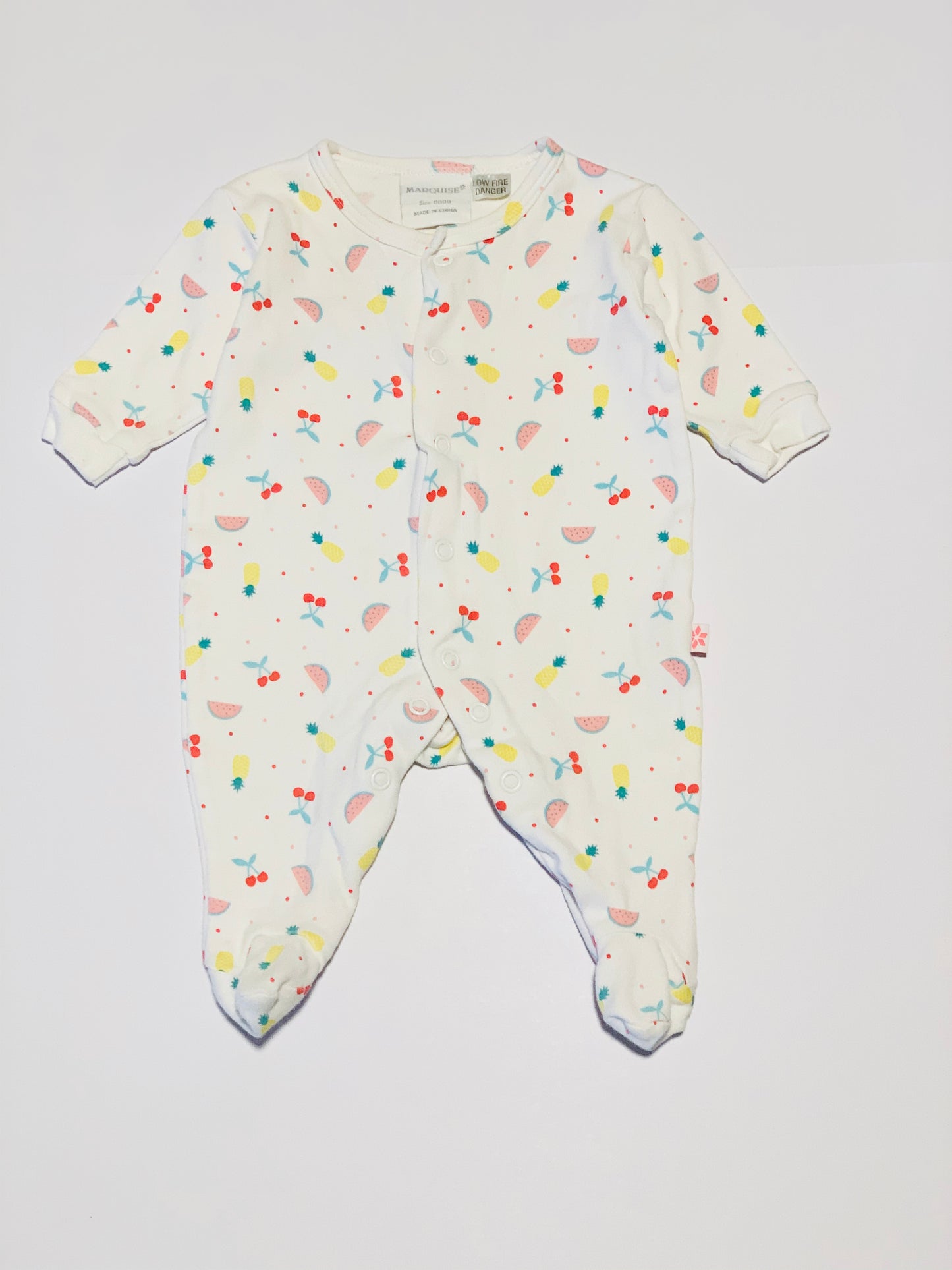 Fruit salad onesie - Size 0000