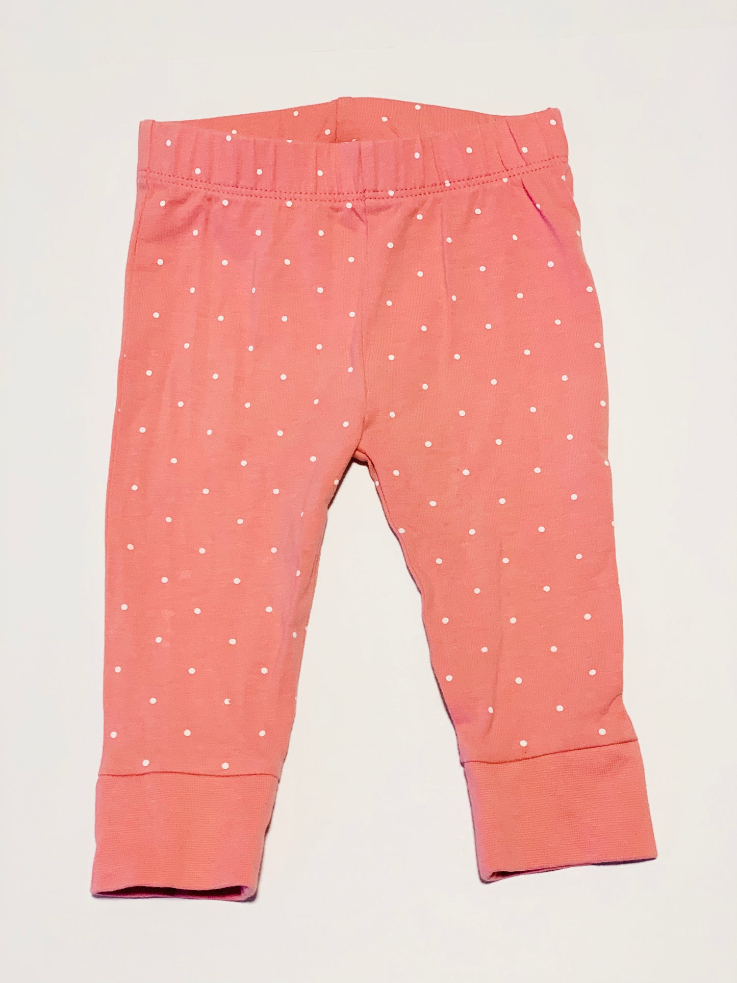 Pink dot leggings - Size 00