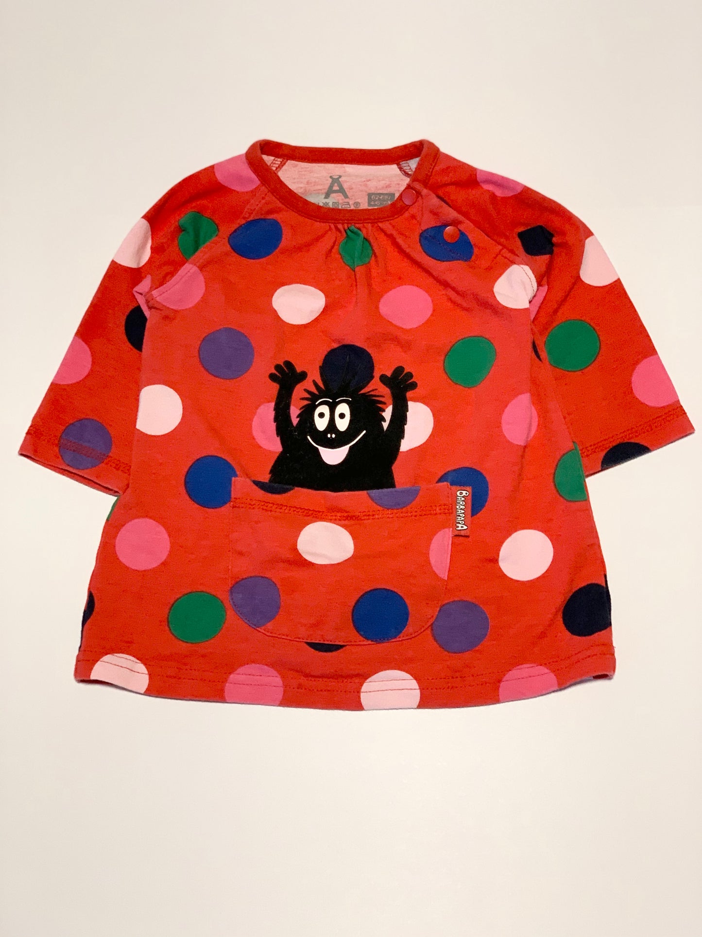 Monster dress - Size 4-6 months