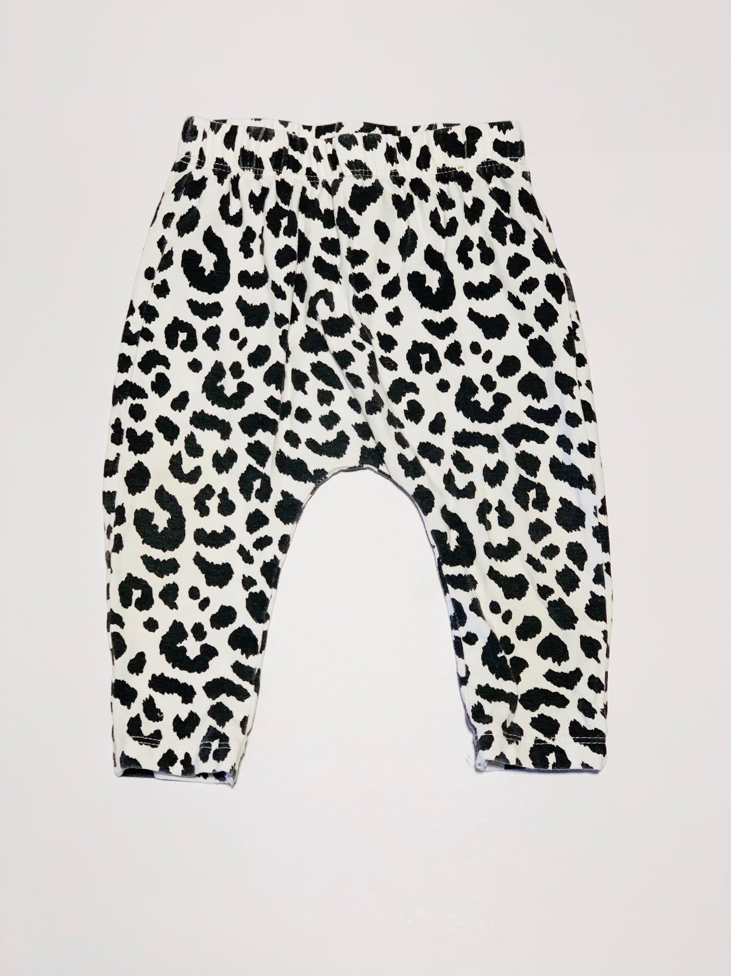 Leopard leggings - Size 0
