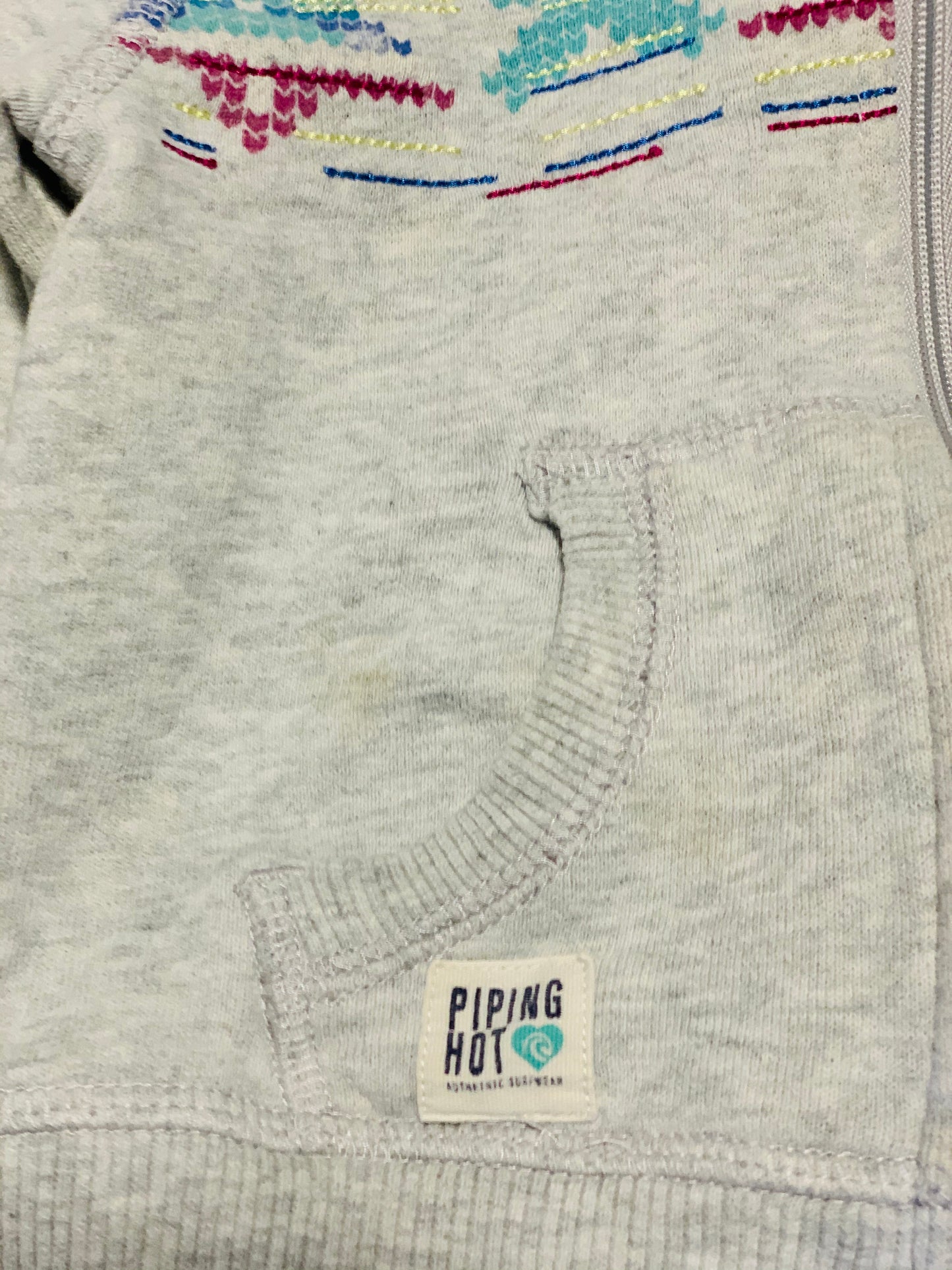 Grey hoodie - Size 2