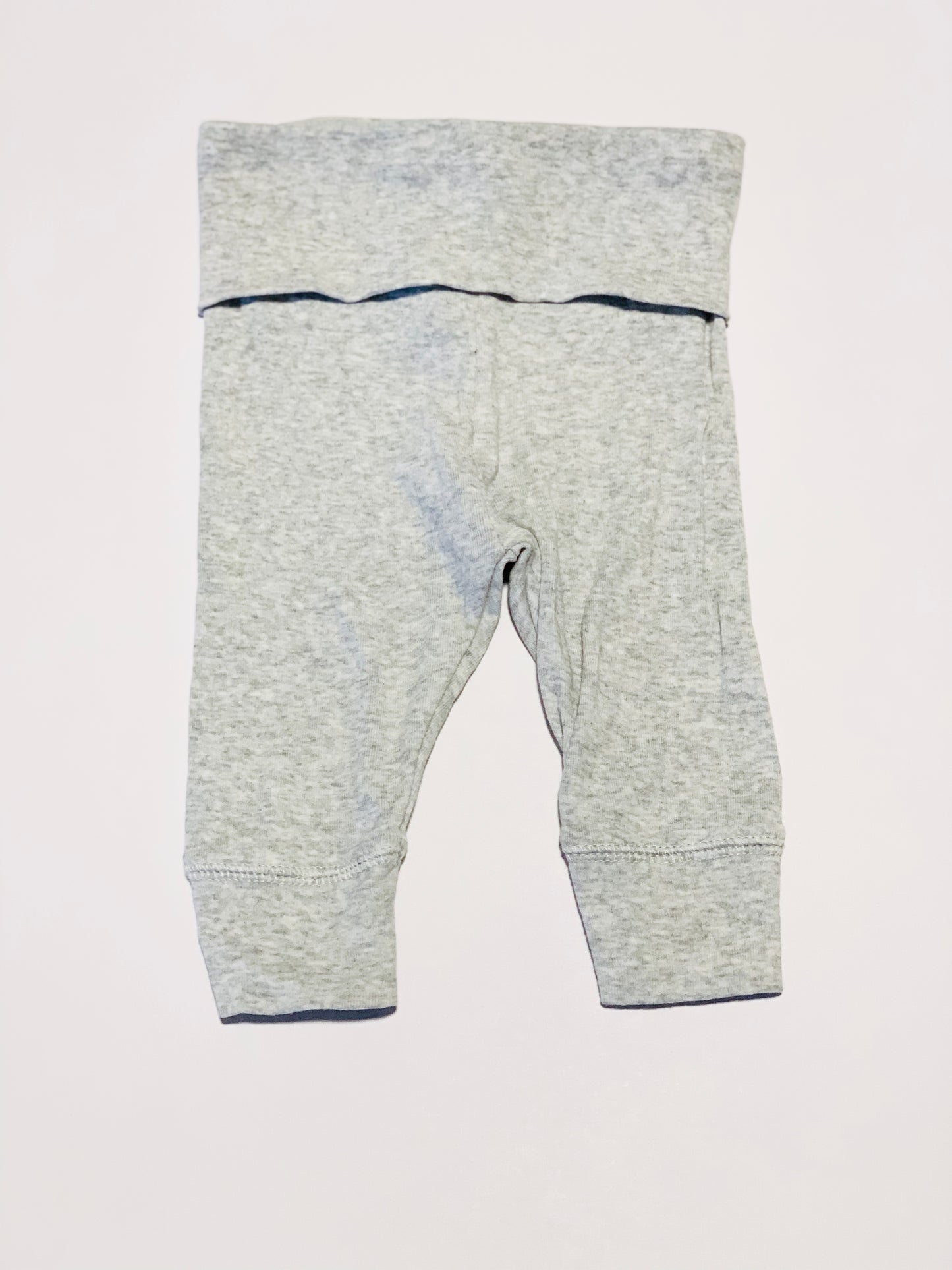 Grey ribbed pants - Size 000