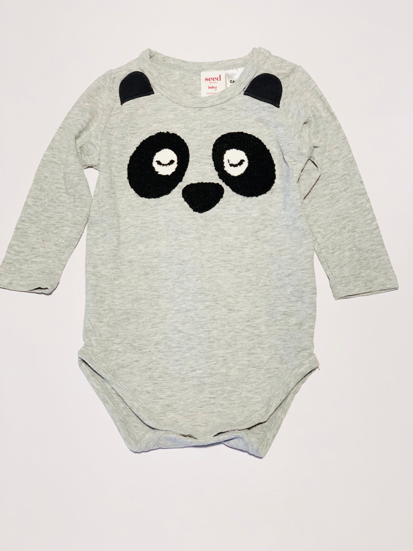 Panda bodysuit - Size 00
