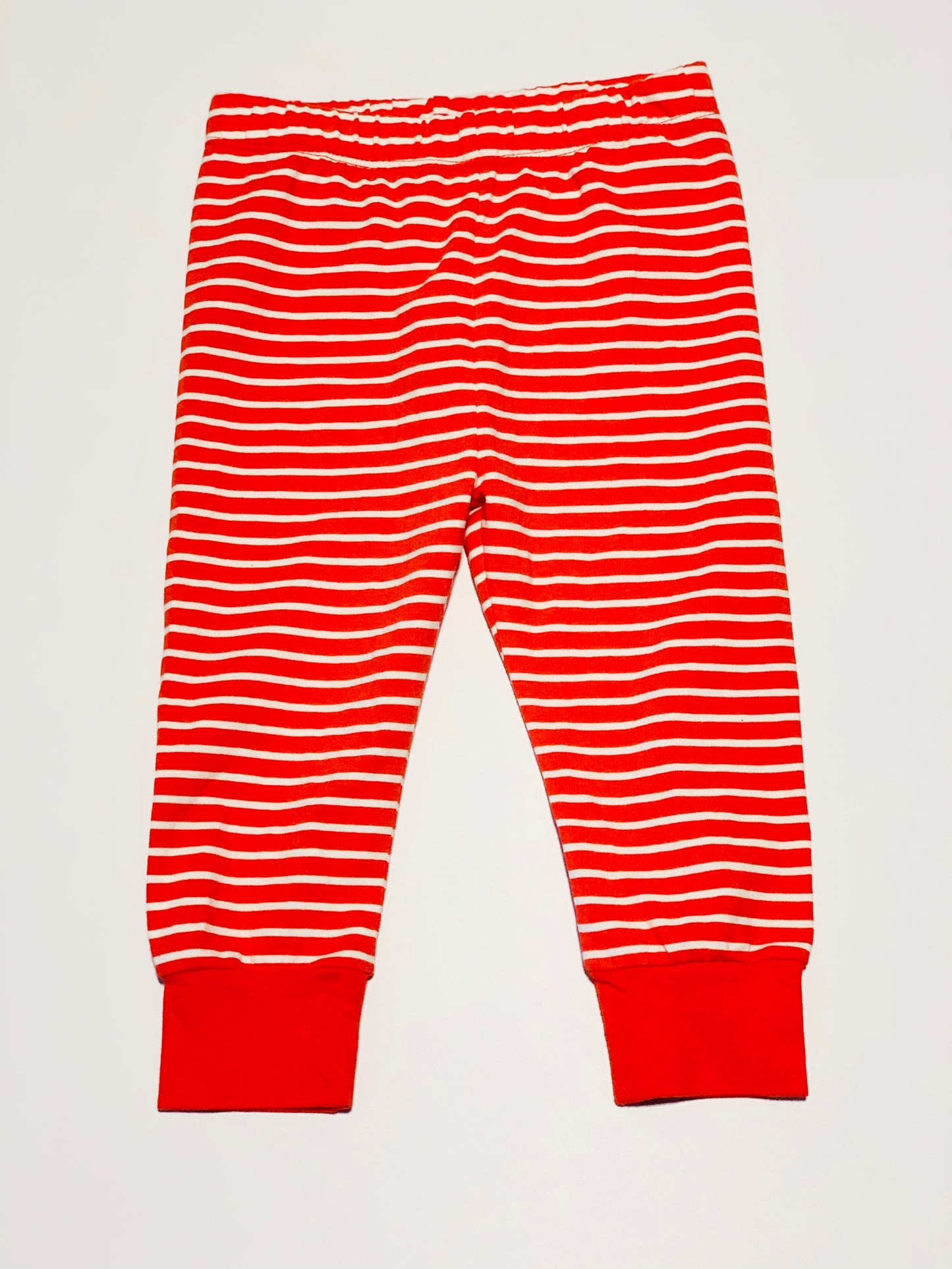 Red striped pants - Size 1