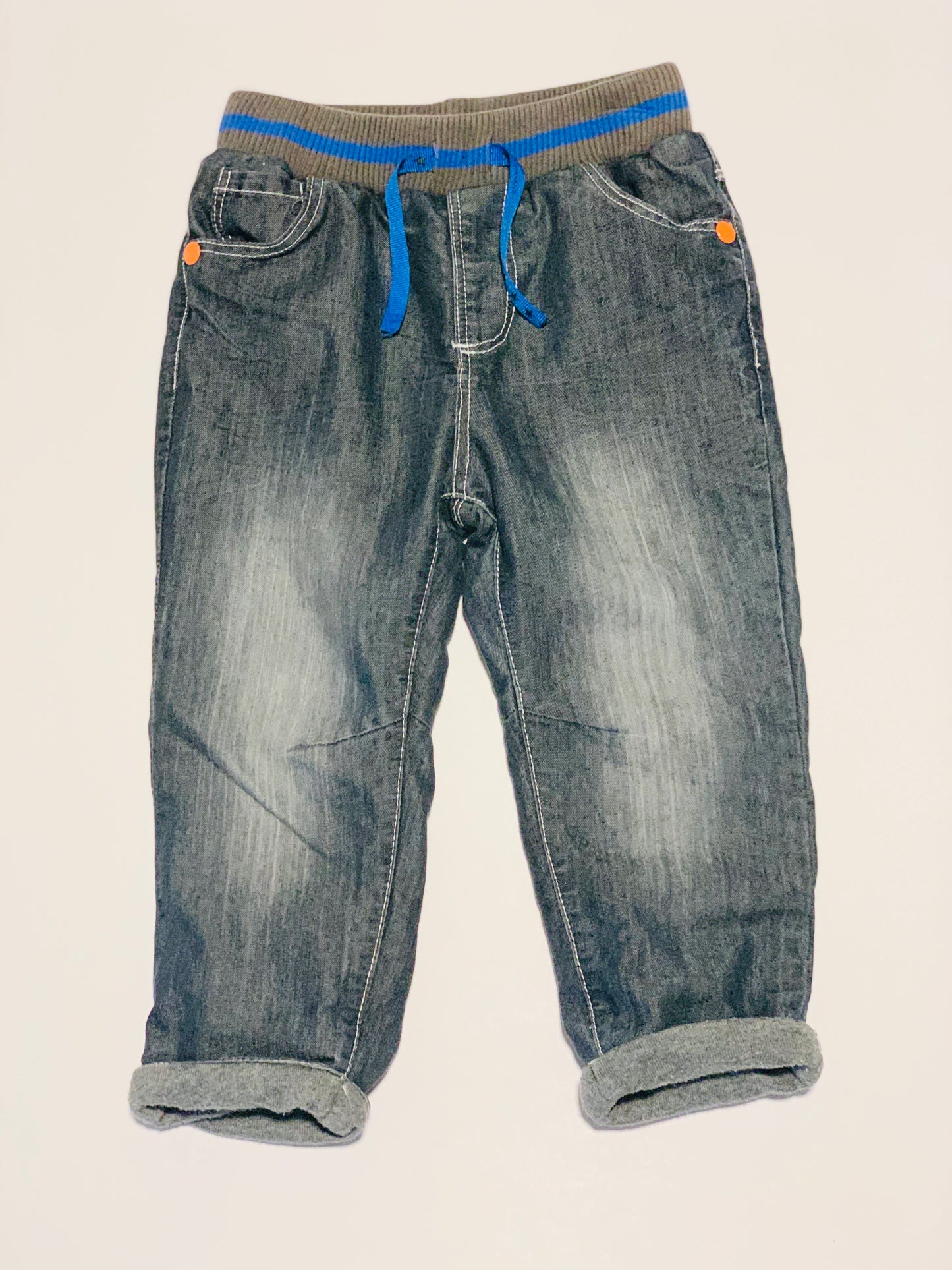 Soft denim pants - Size 1