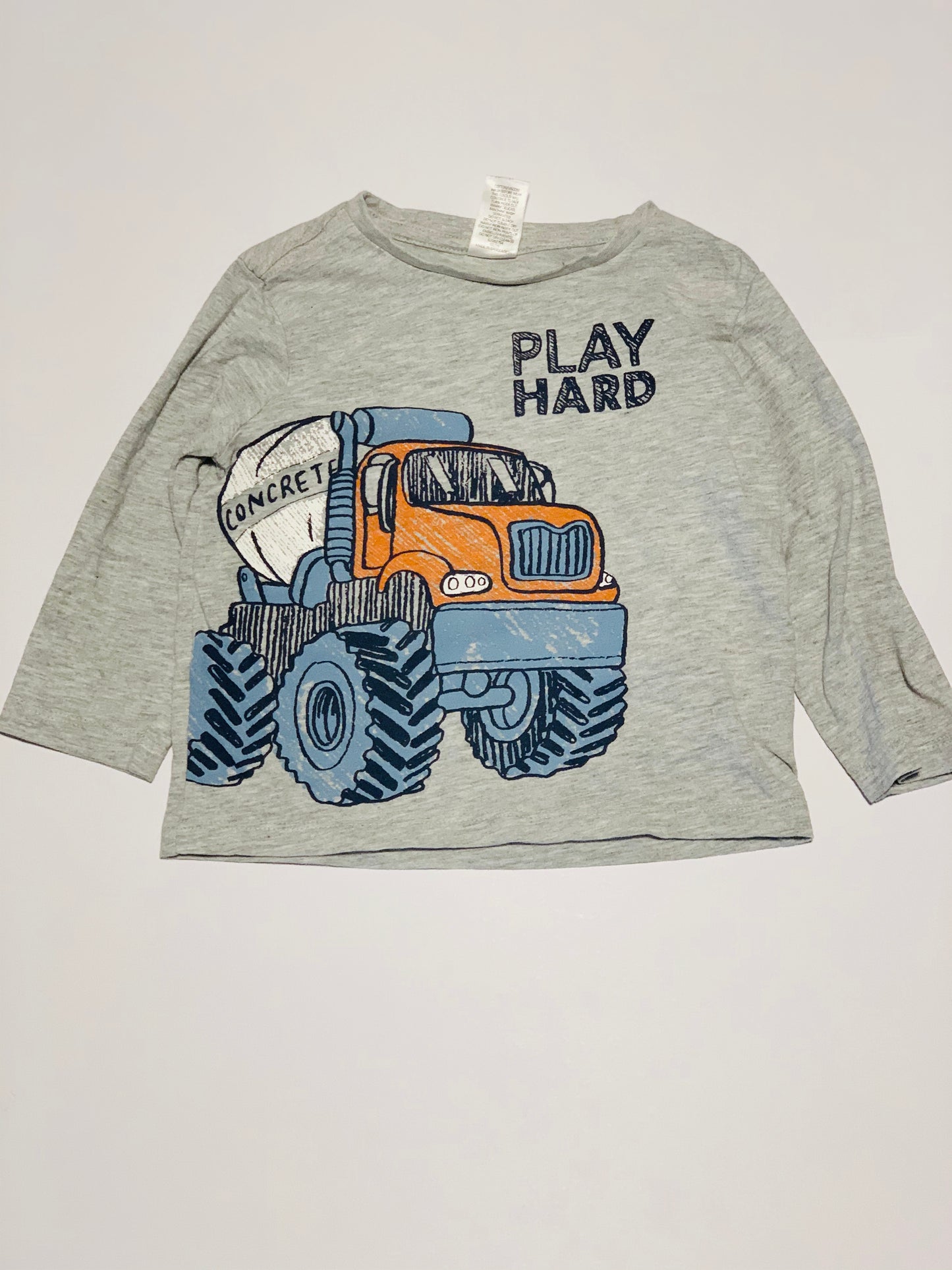 Play hard top - Size 2