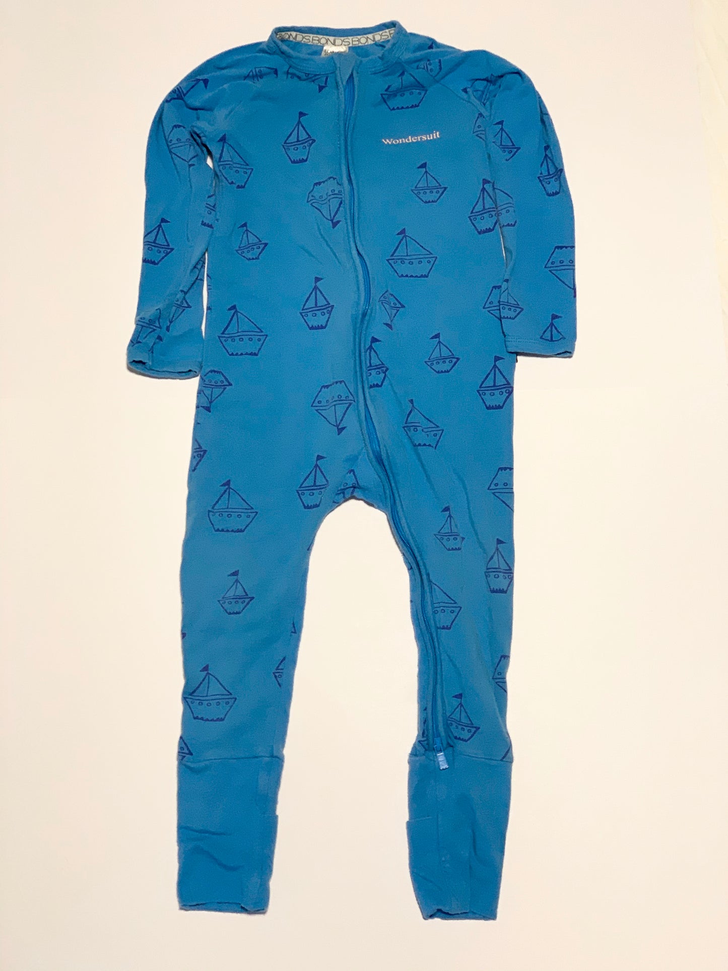 Zippy Wondersuit - Size 2