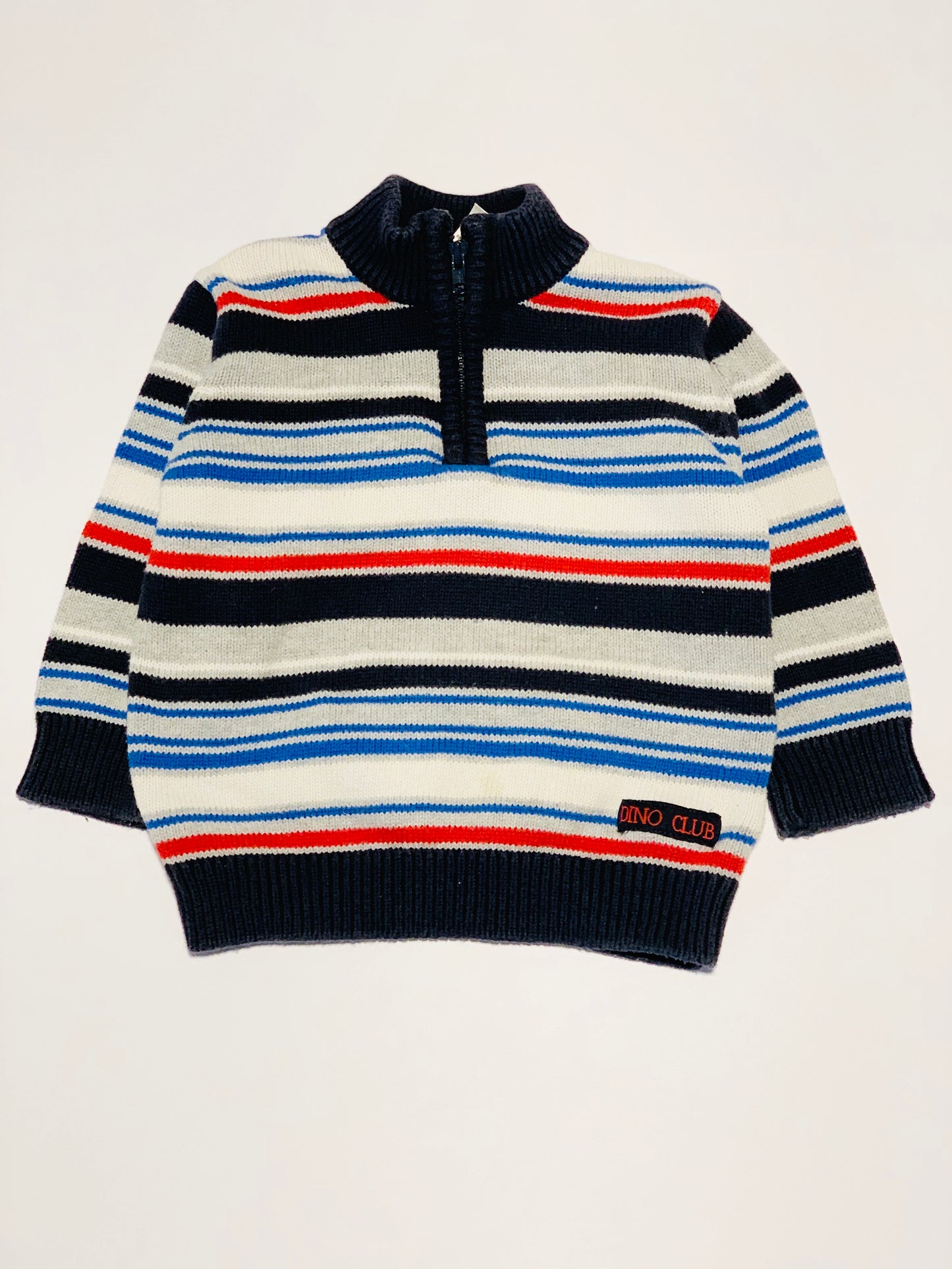 Striped knit jumper - Size 1