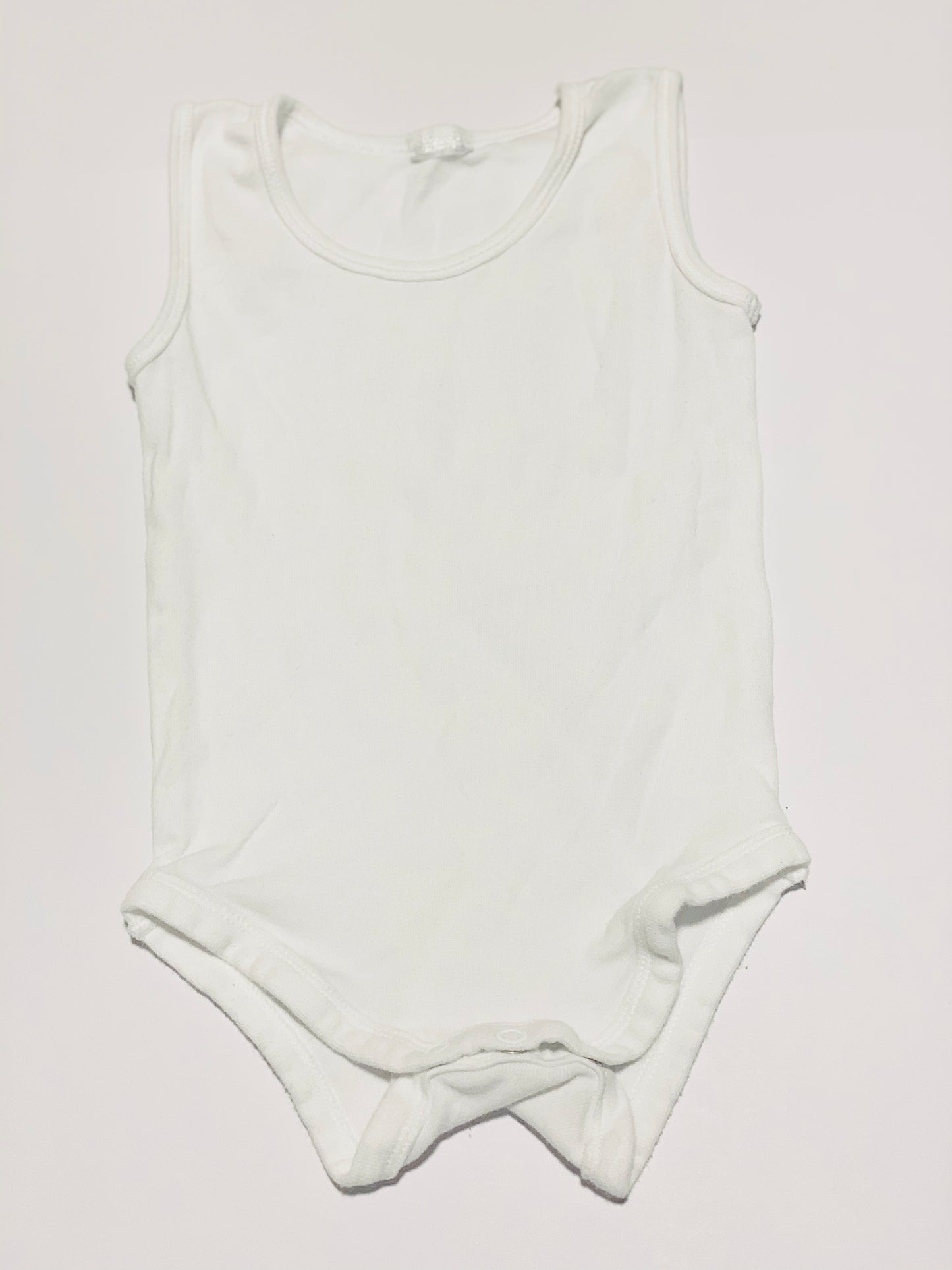 White bodysuit - Size 000