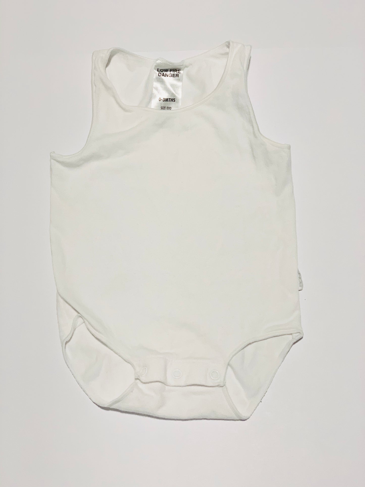 White bodysuit - Size 000