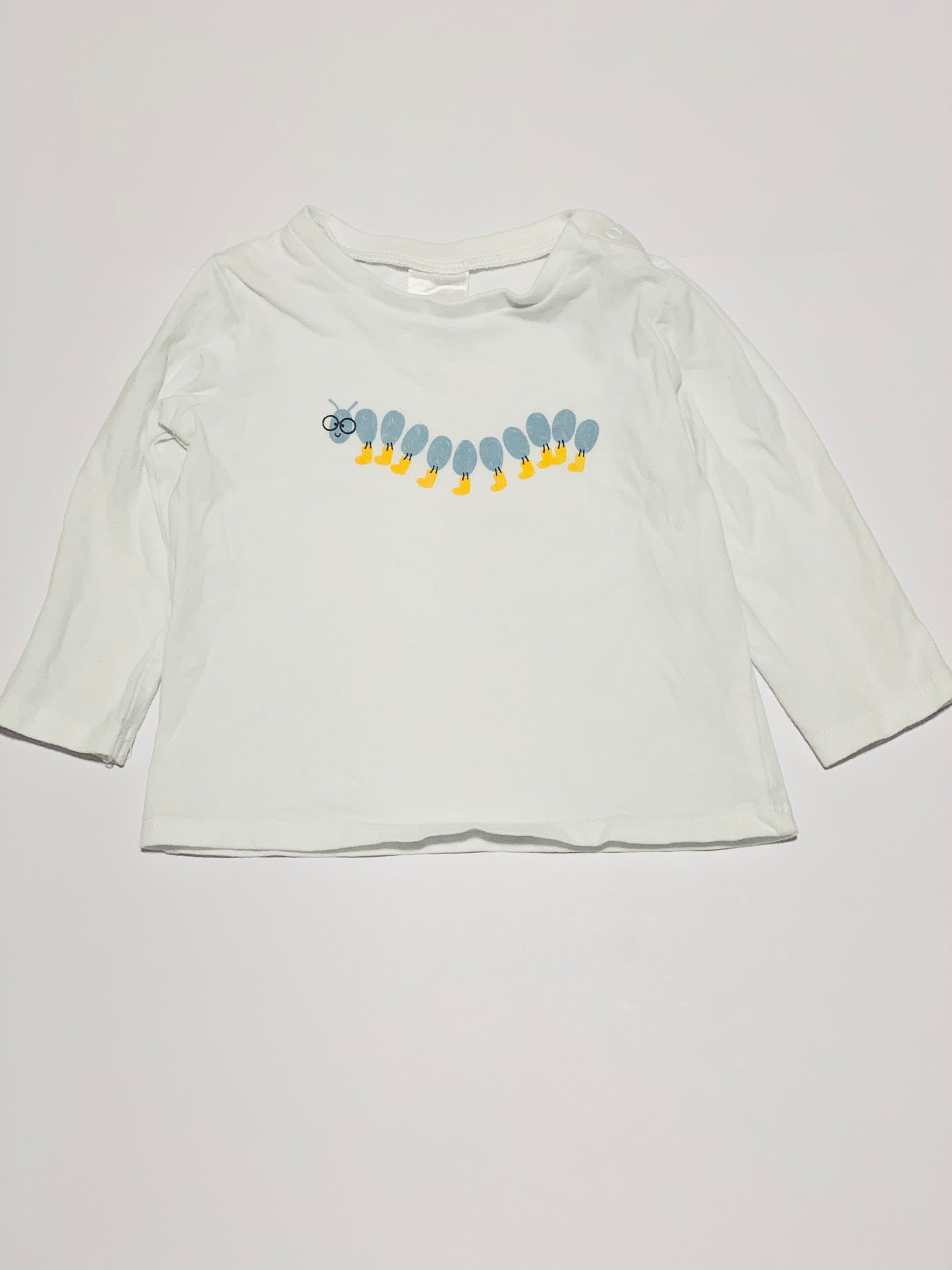 Caterpillar top - Size 00