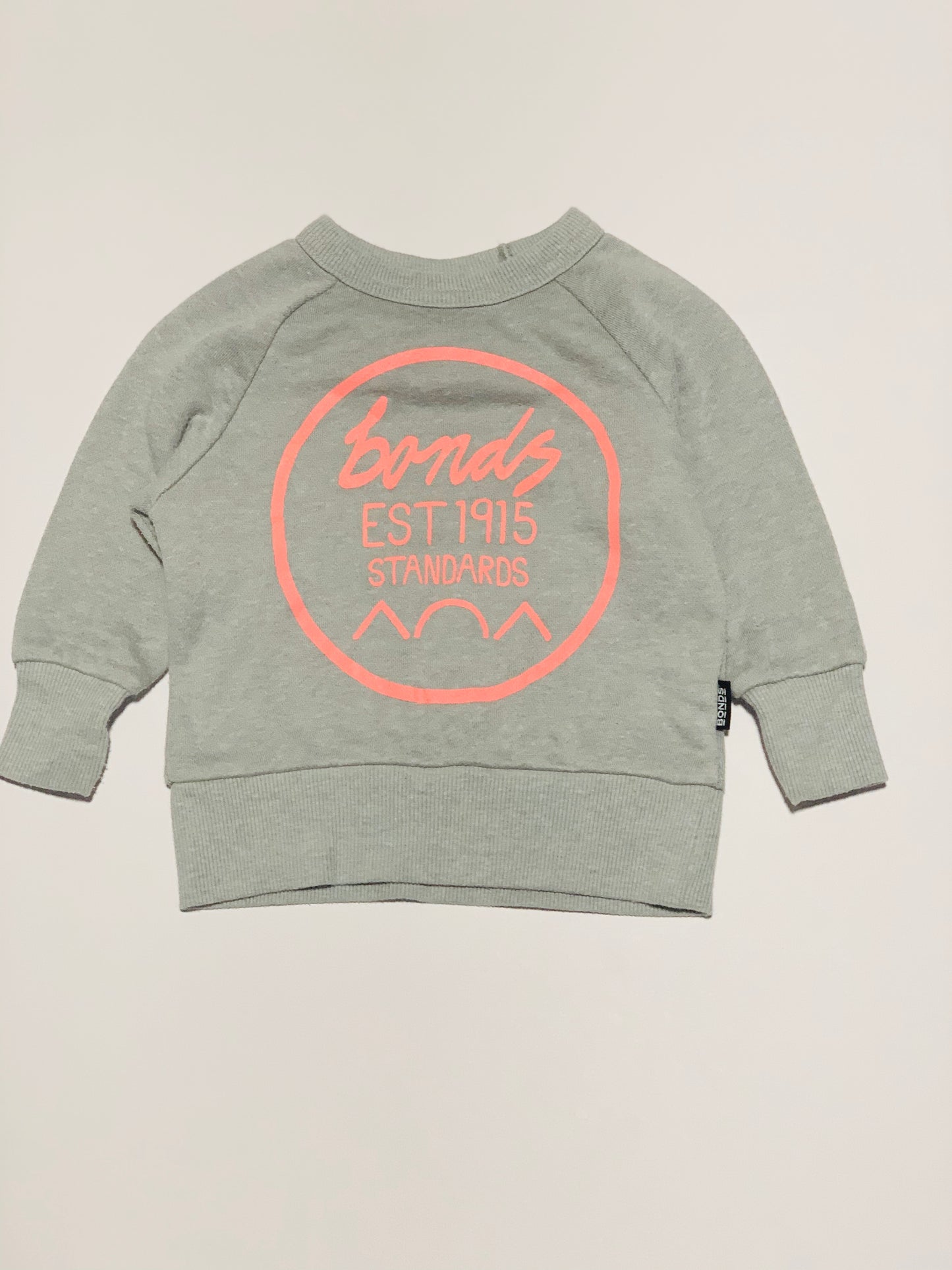 Grey logo sweater - Size 00