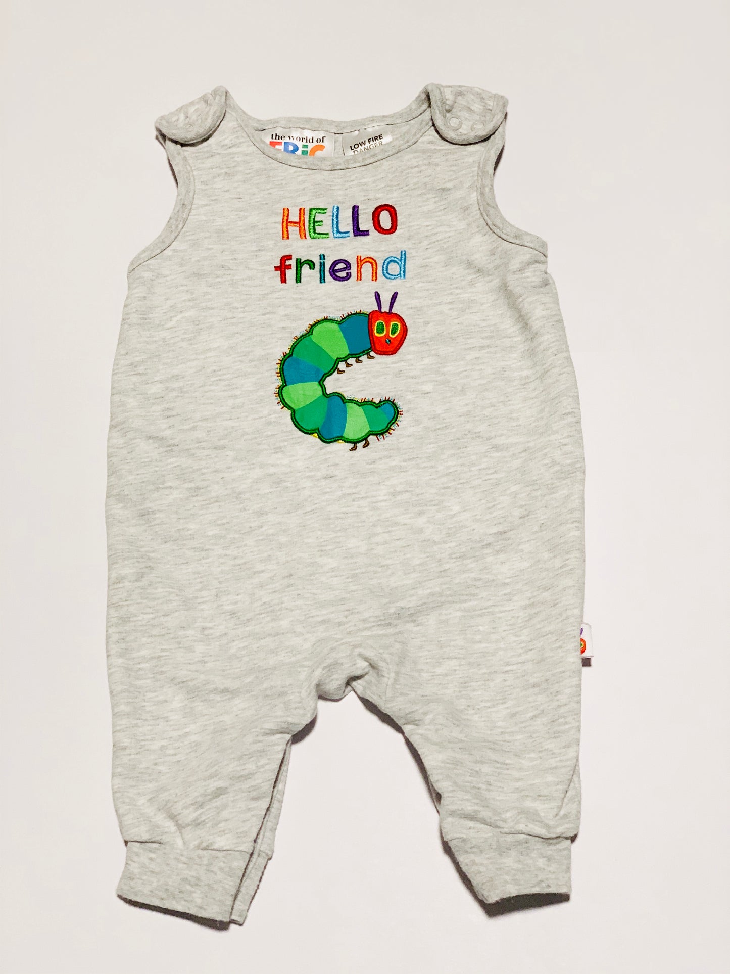 Hungry Little Caterpillar overalls - Size 00