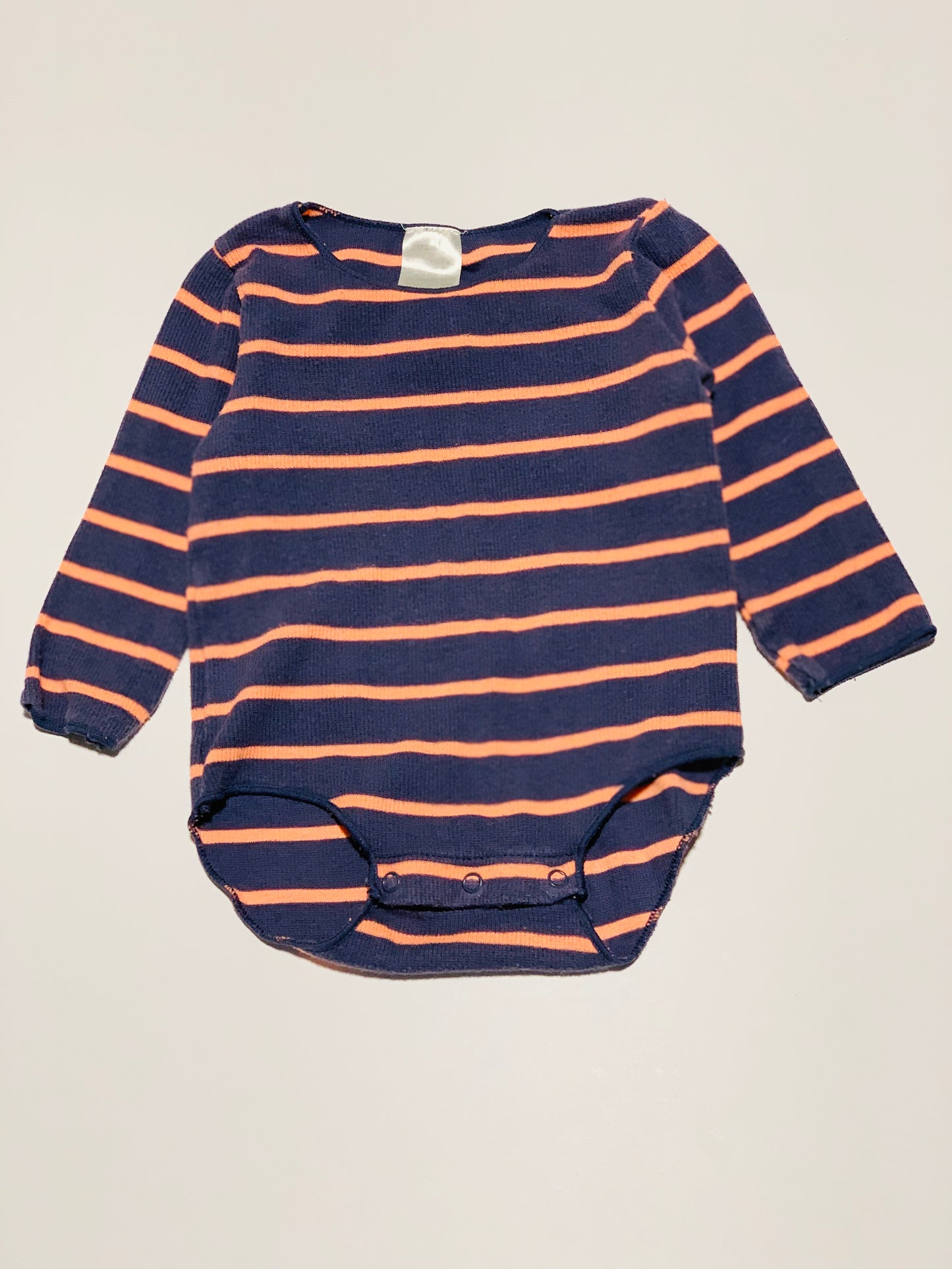 Striped ribbed bodysuit - Size 00