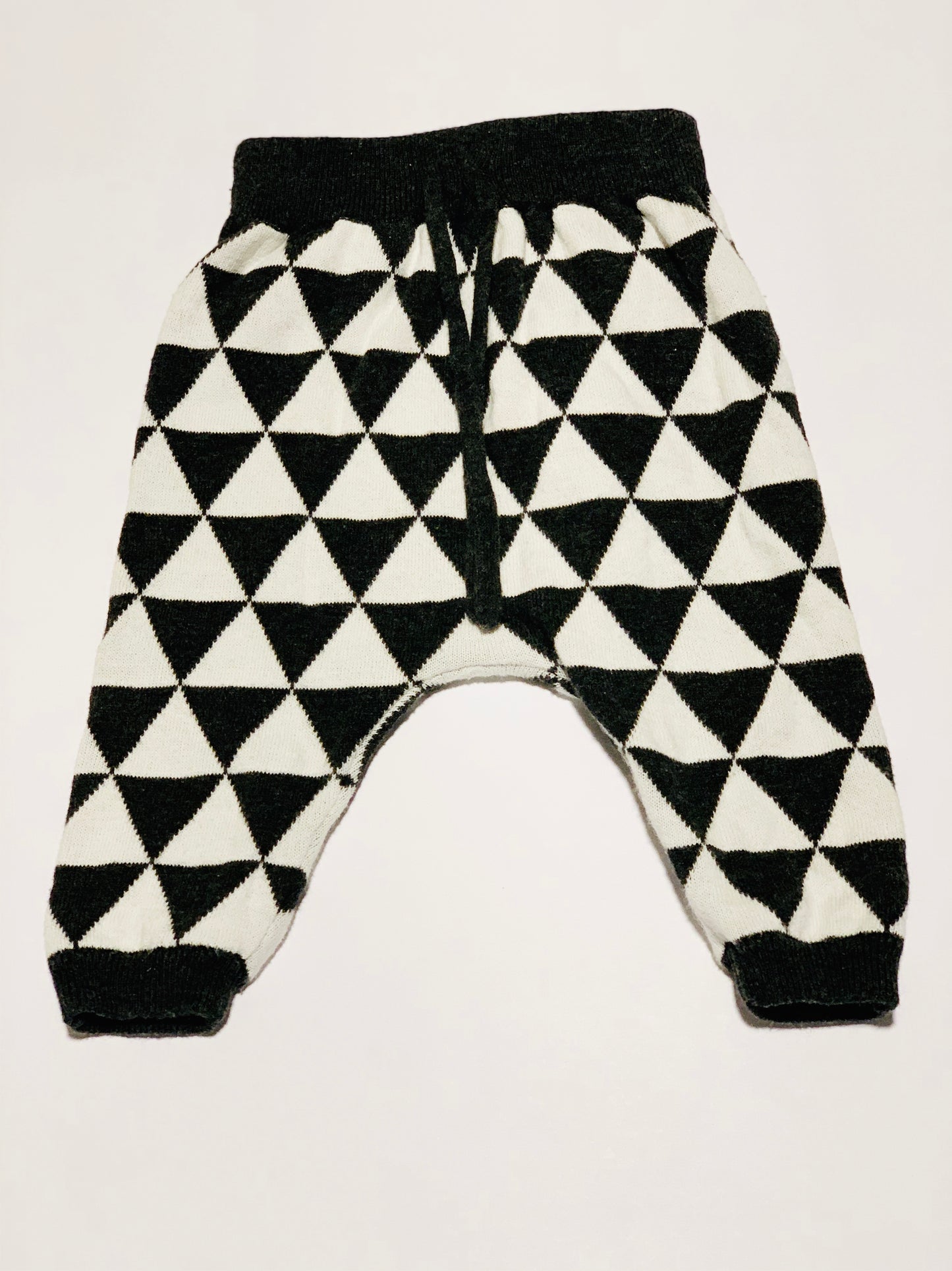 Triangles knit pants - Size 00