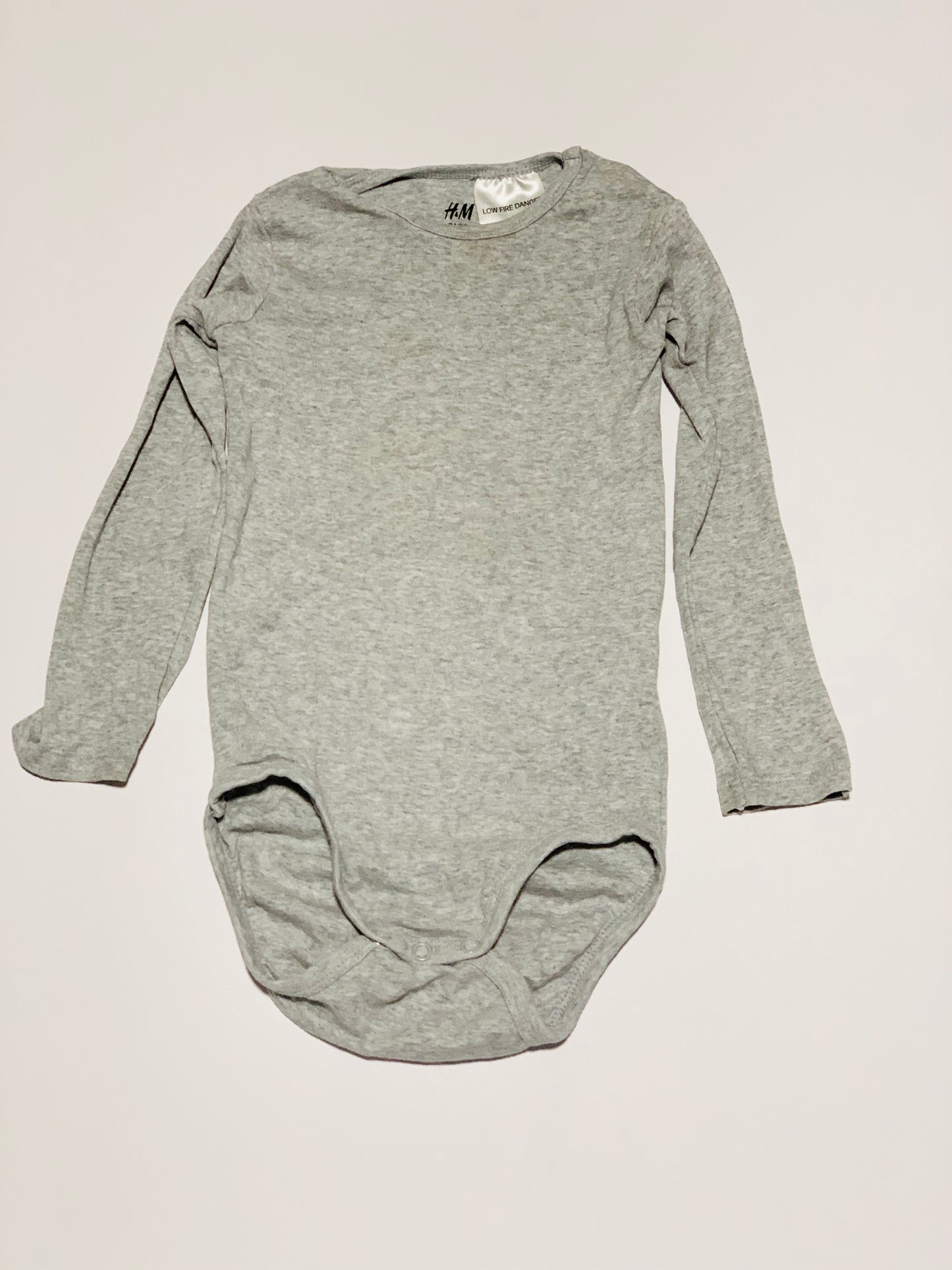 Grey bodysuit - Size 2
