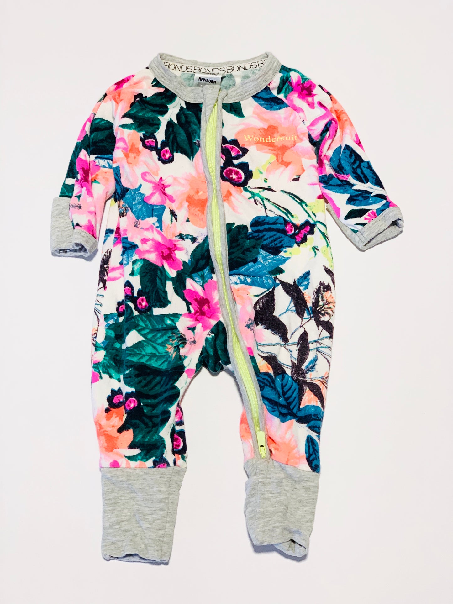 Zippy Wondersuit - Size 0000