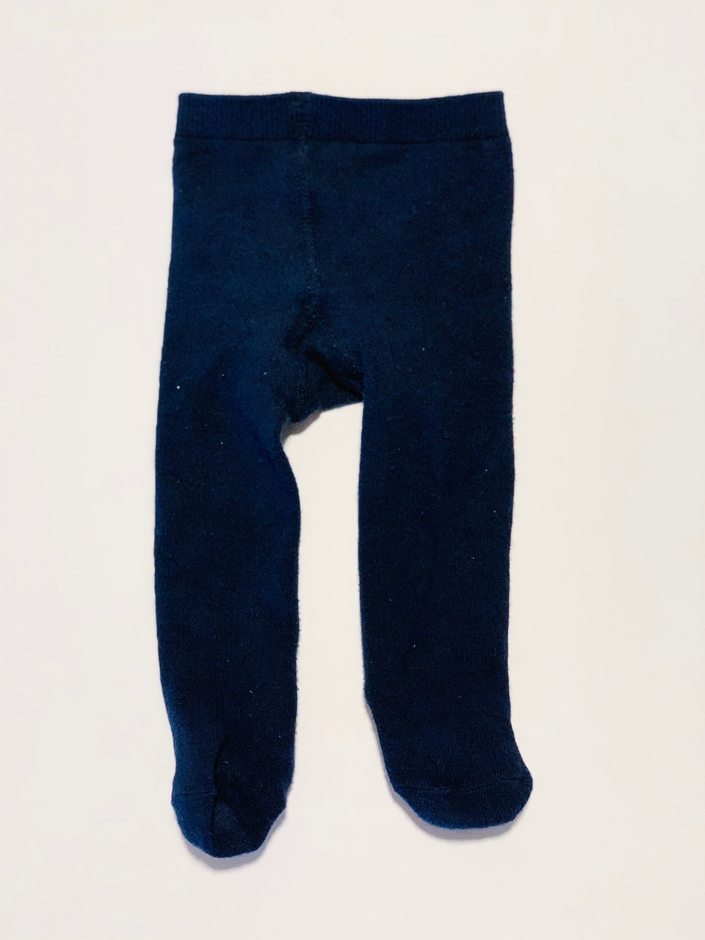 Navy tights - Size 00