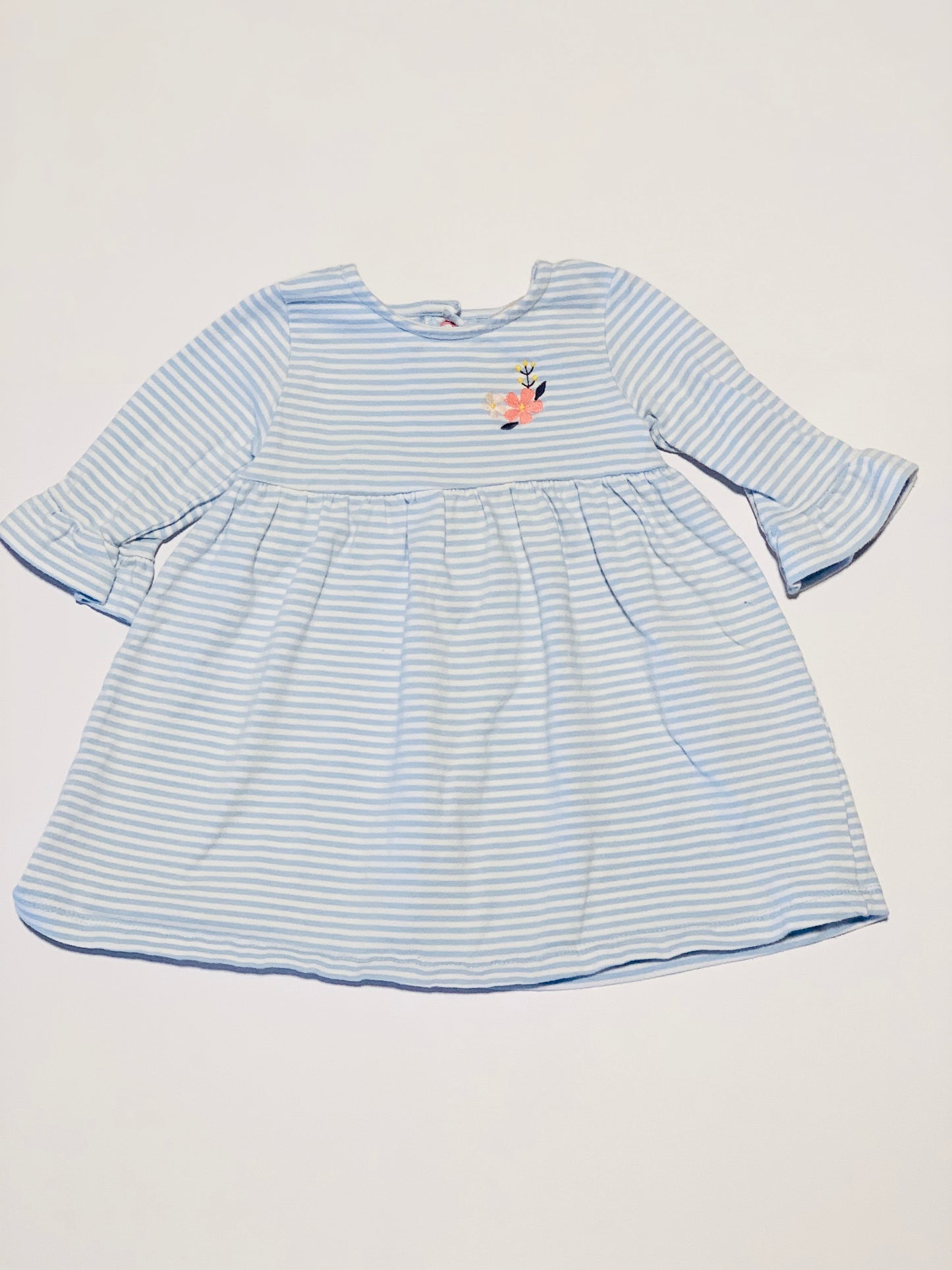 Blue striped dress - Size 00
