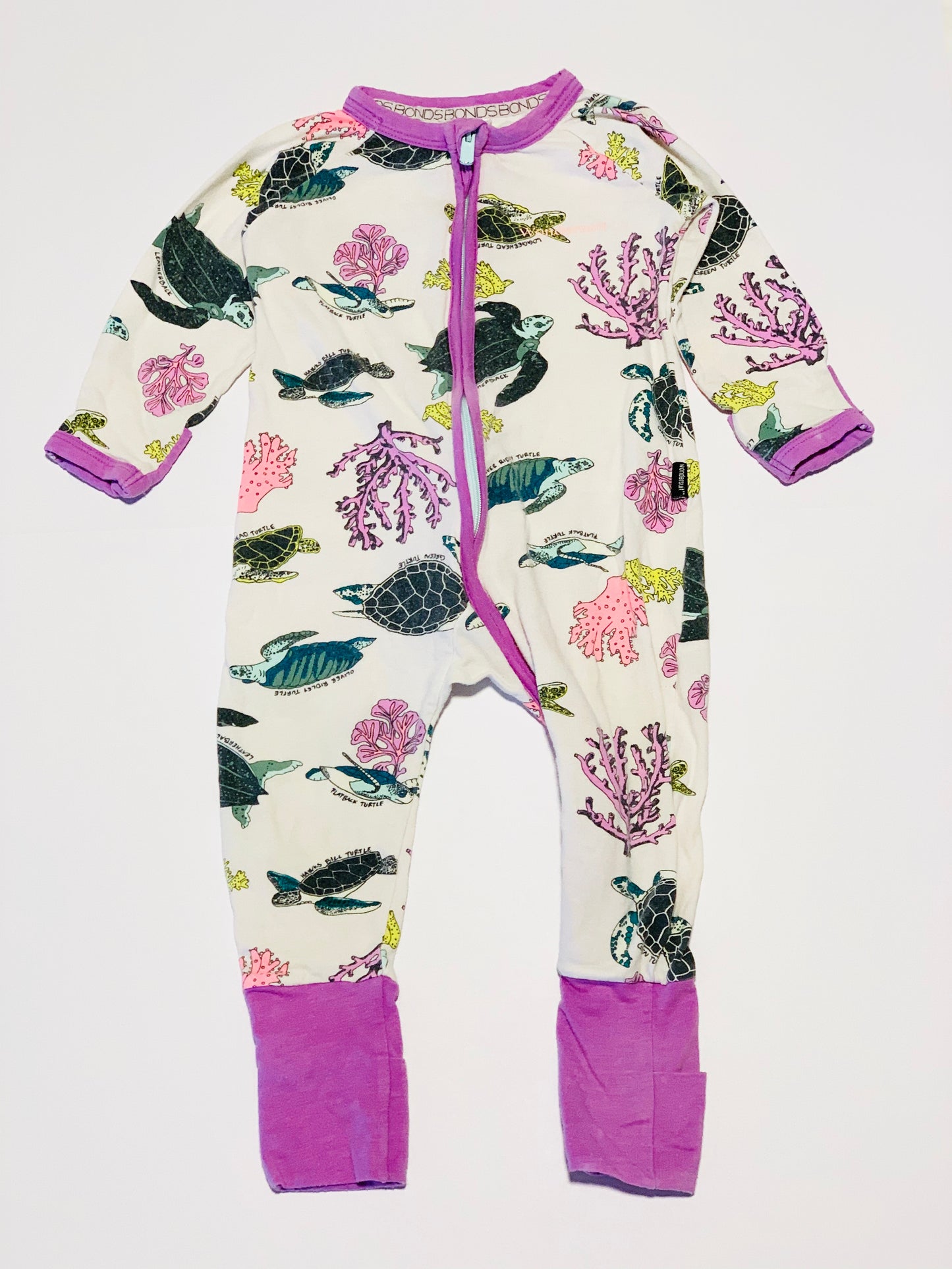 Zippy Wondersuit - Size 0
