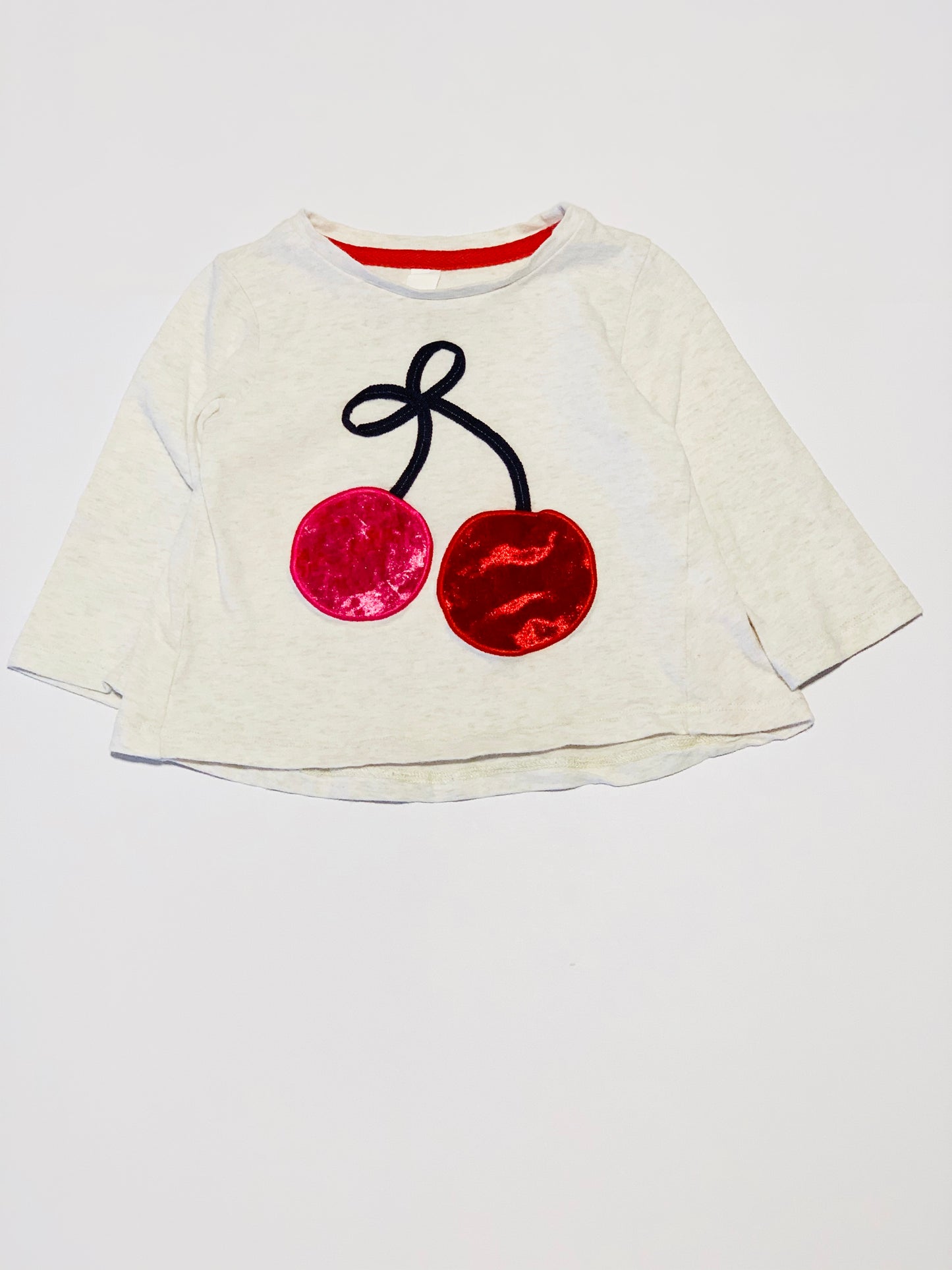 Cherries top - Size 0