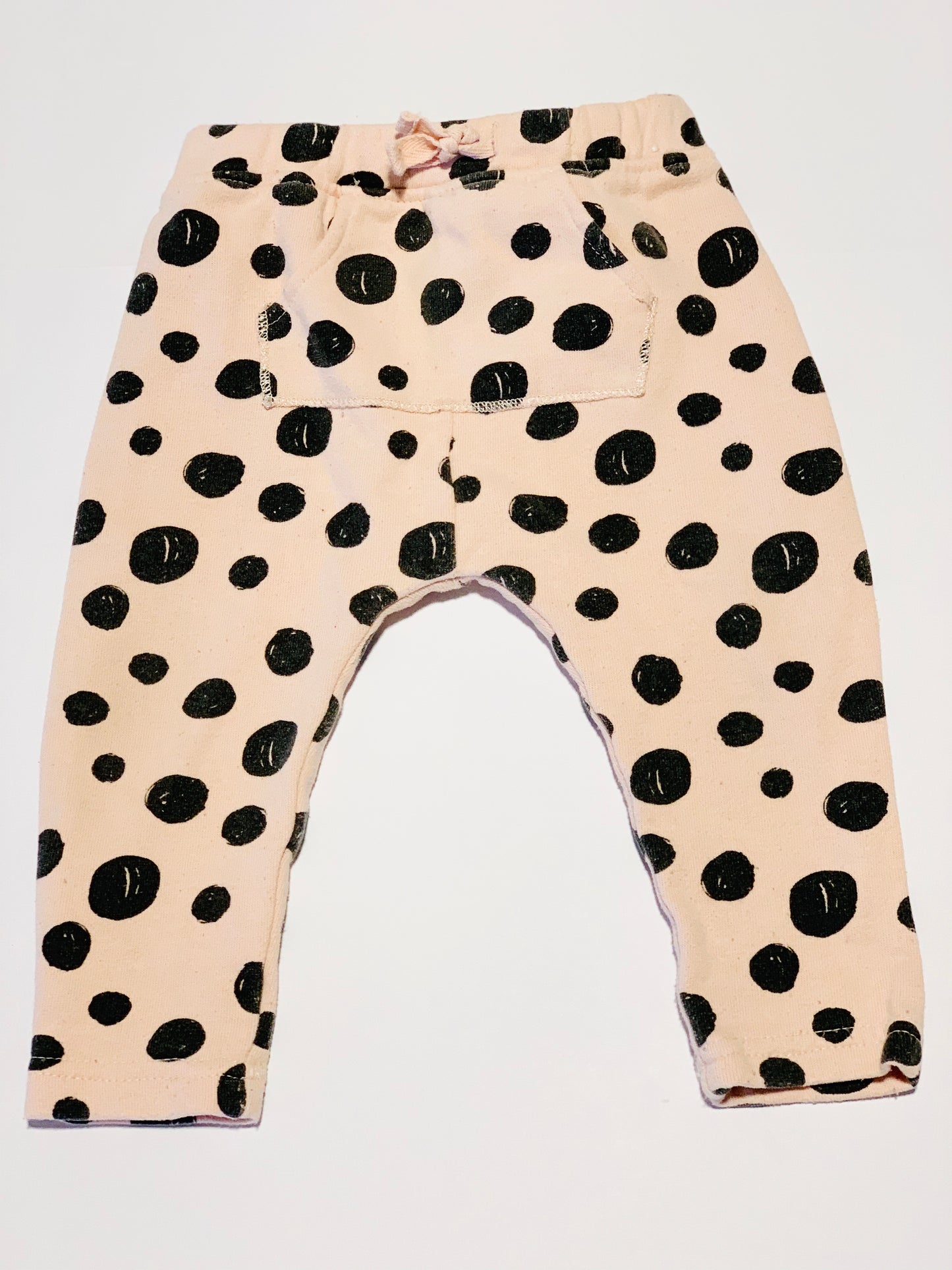 Pink spot trackies - Size 0