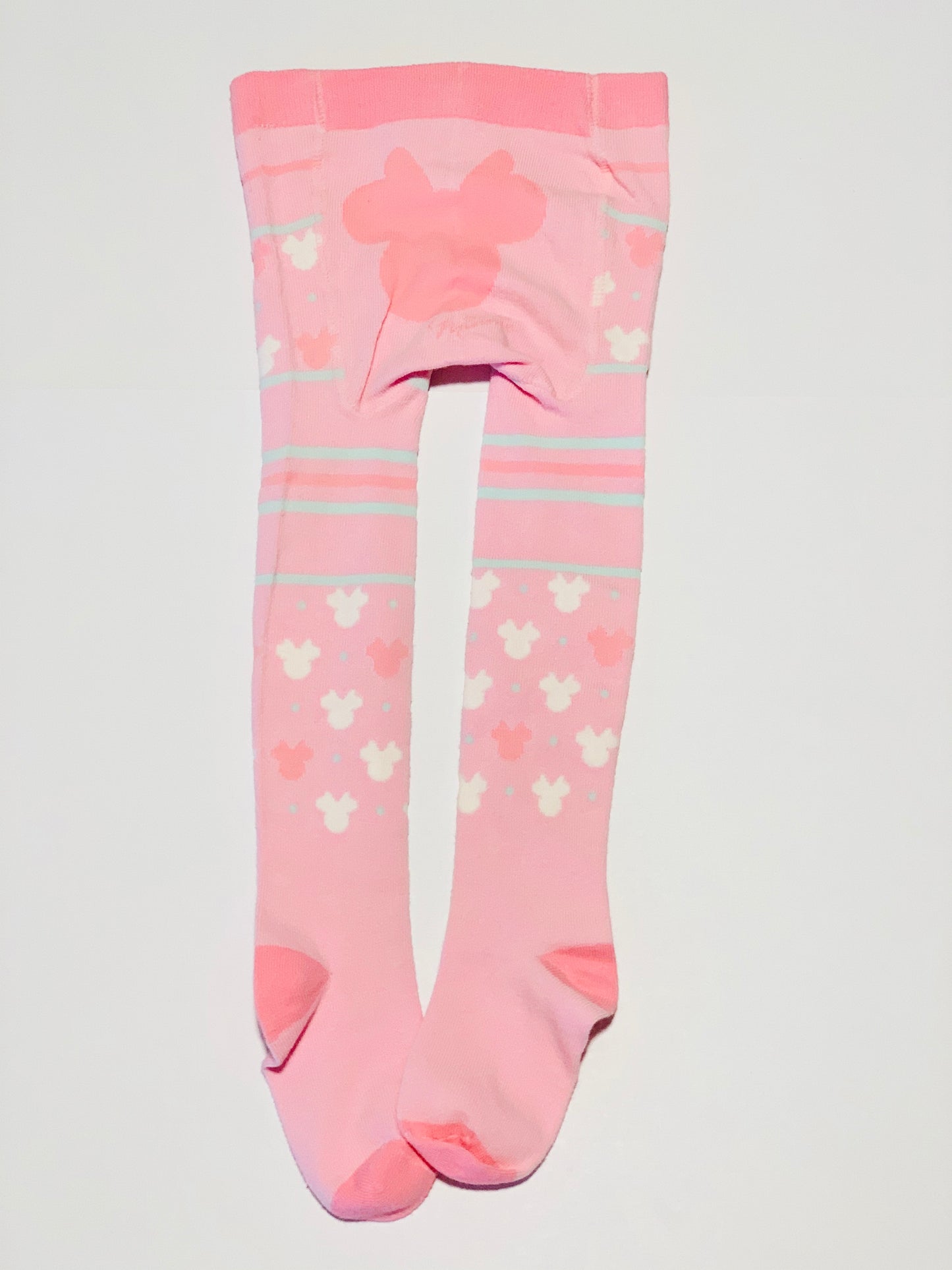 Minnie Mouse tights - Size 1-2