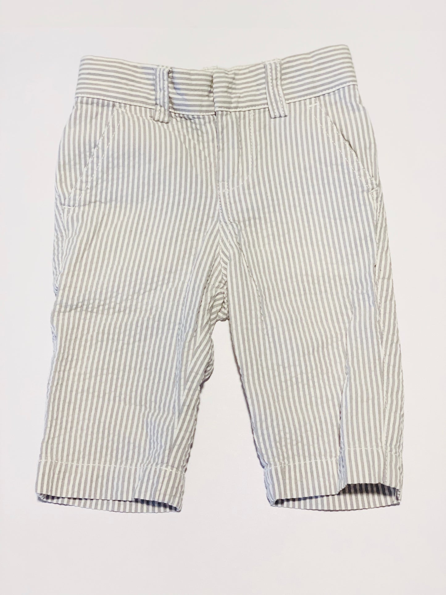Grey stripe pants - Size 000