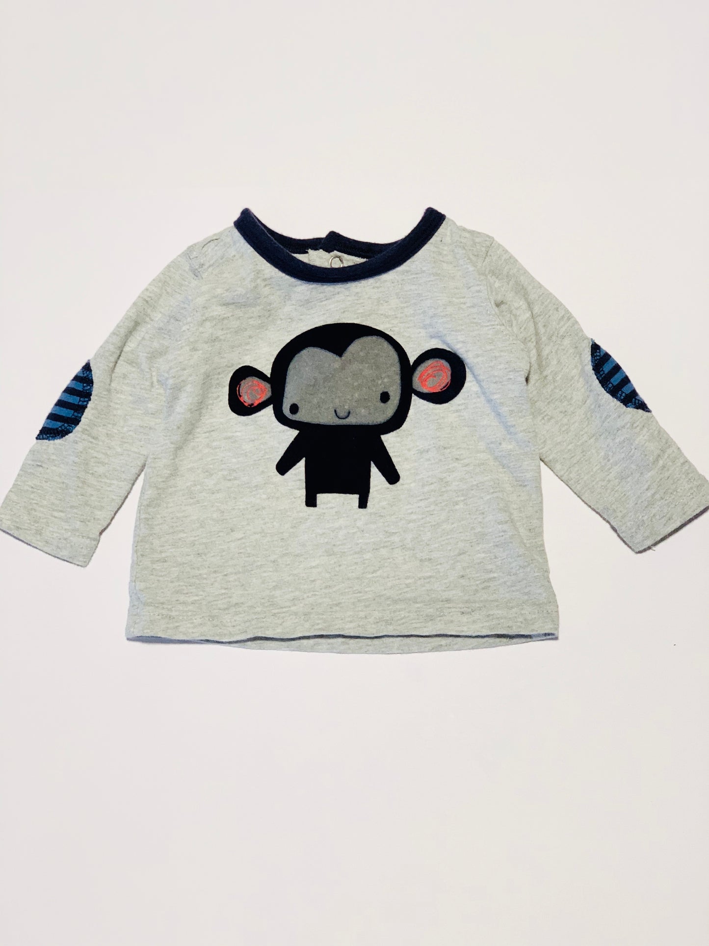 Grey monkey top - Size 00
