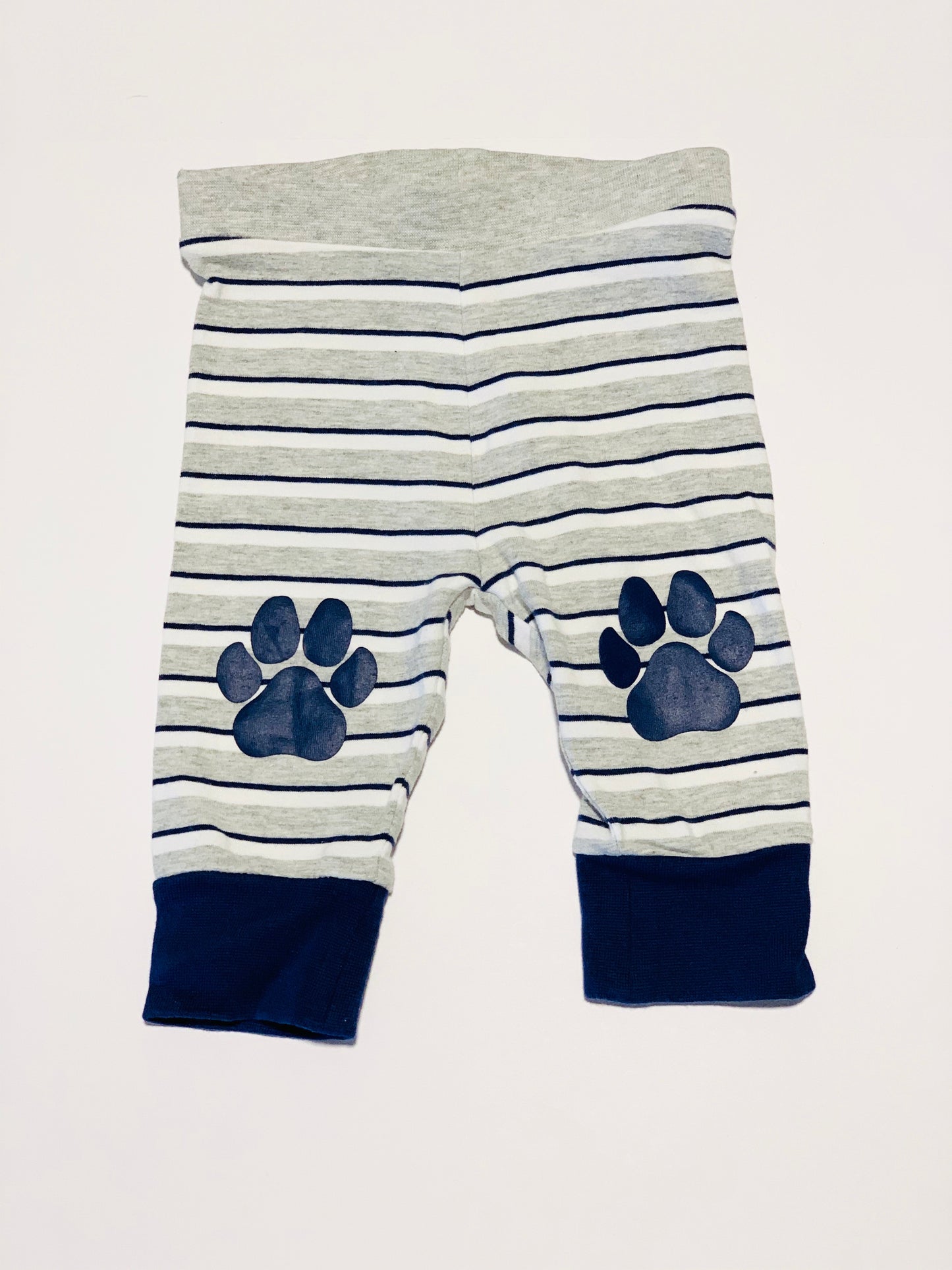 Paw print leggings - Size 00