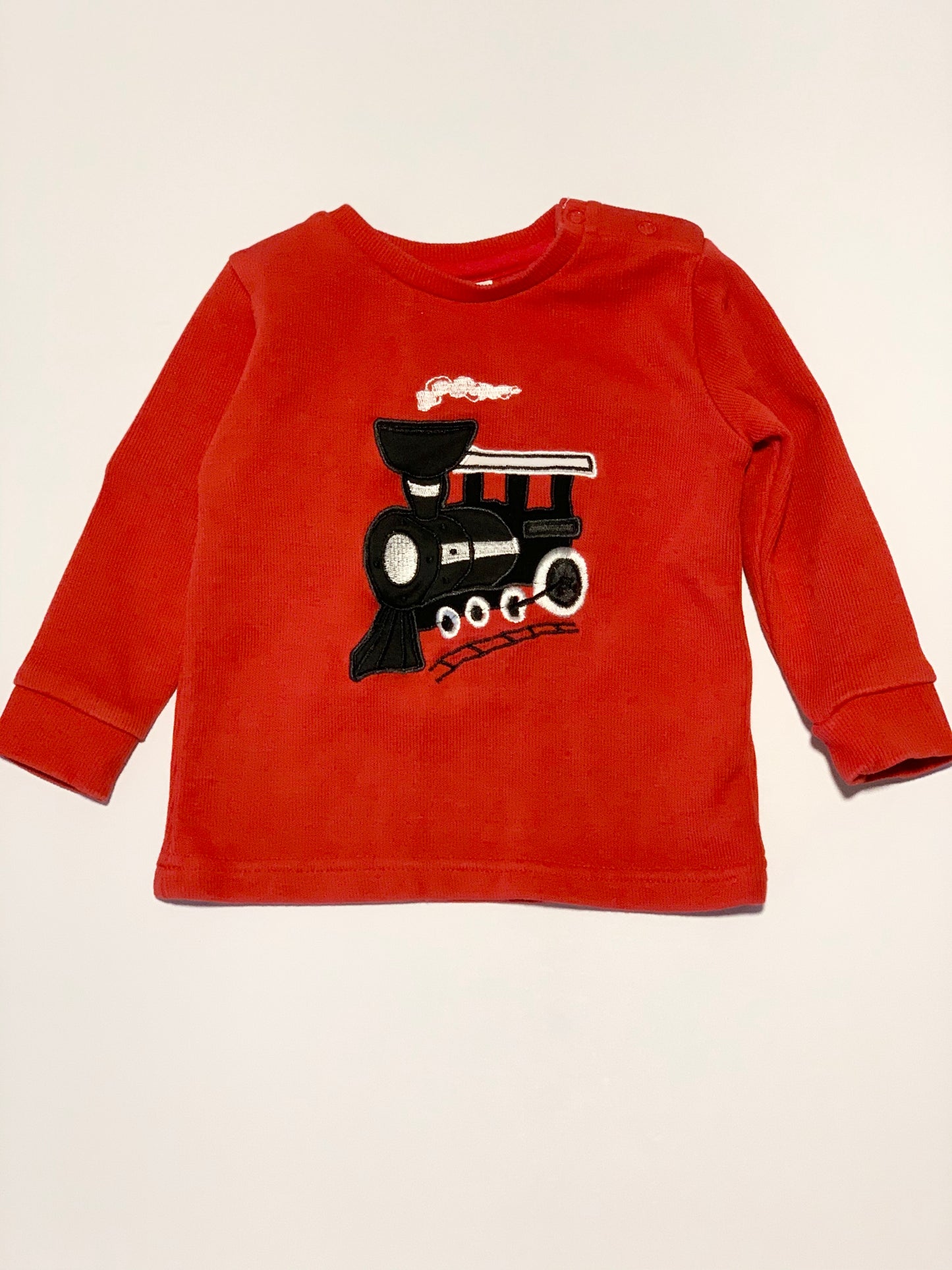 Ribbed train top - Size 0