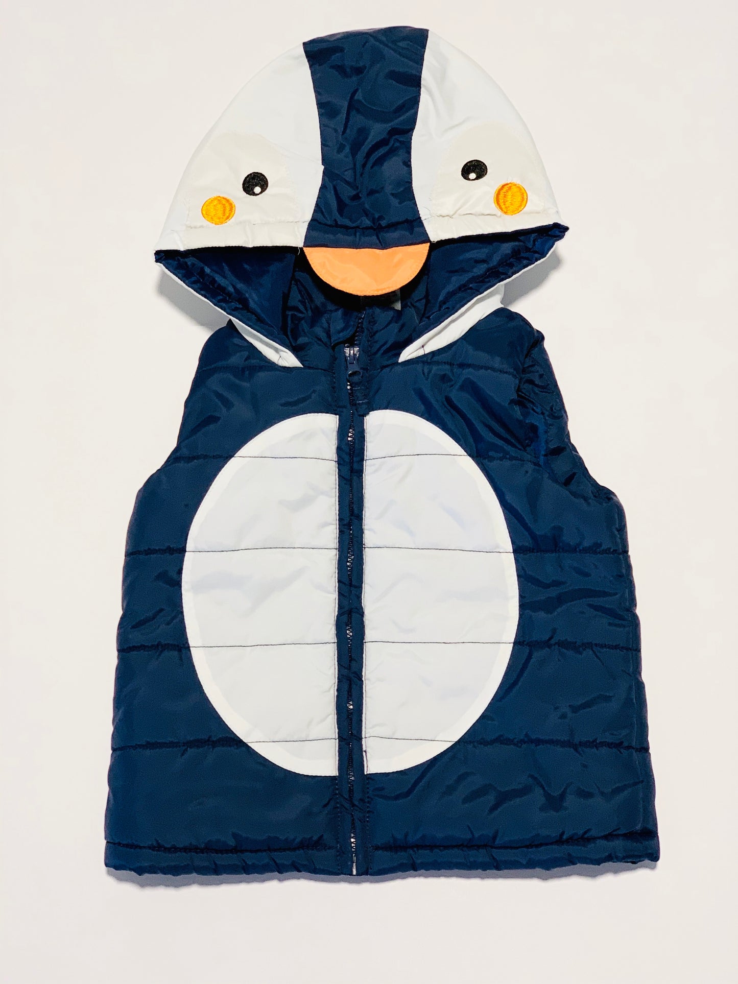 Penguin puffer vest - Size 2