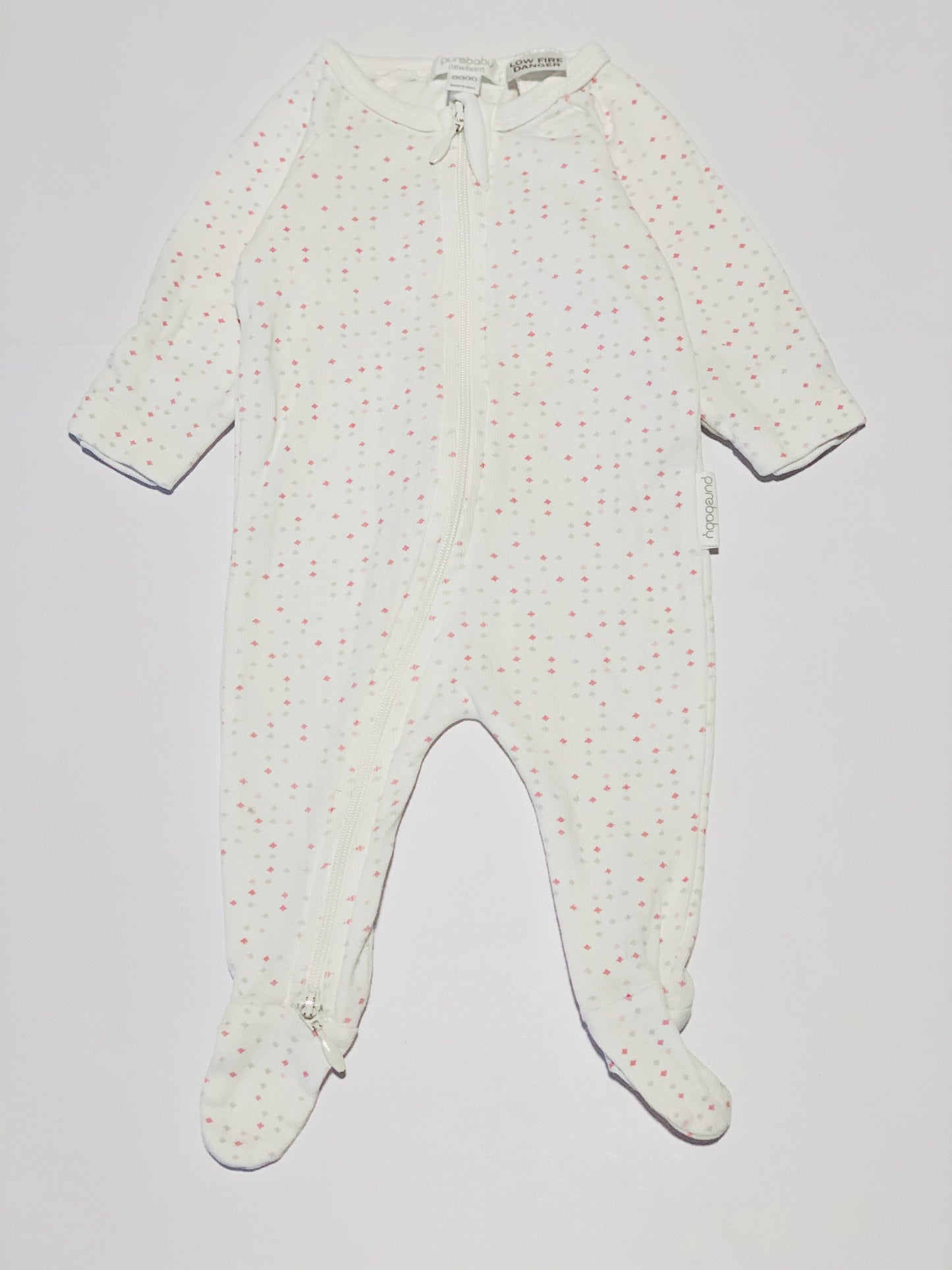 Diamonds onesie - Size 0000