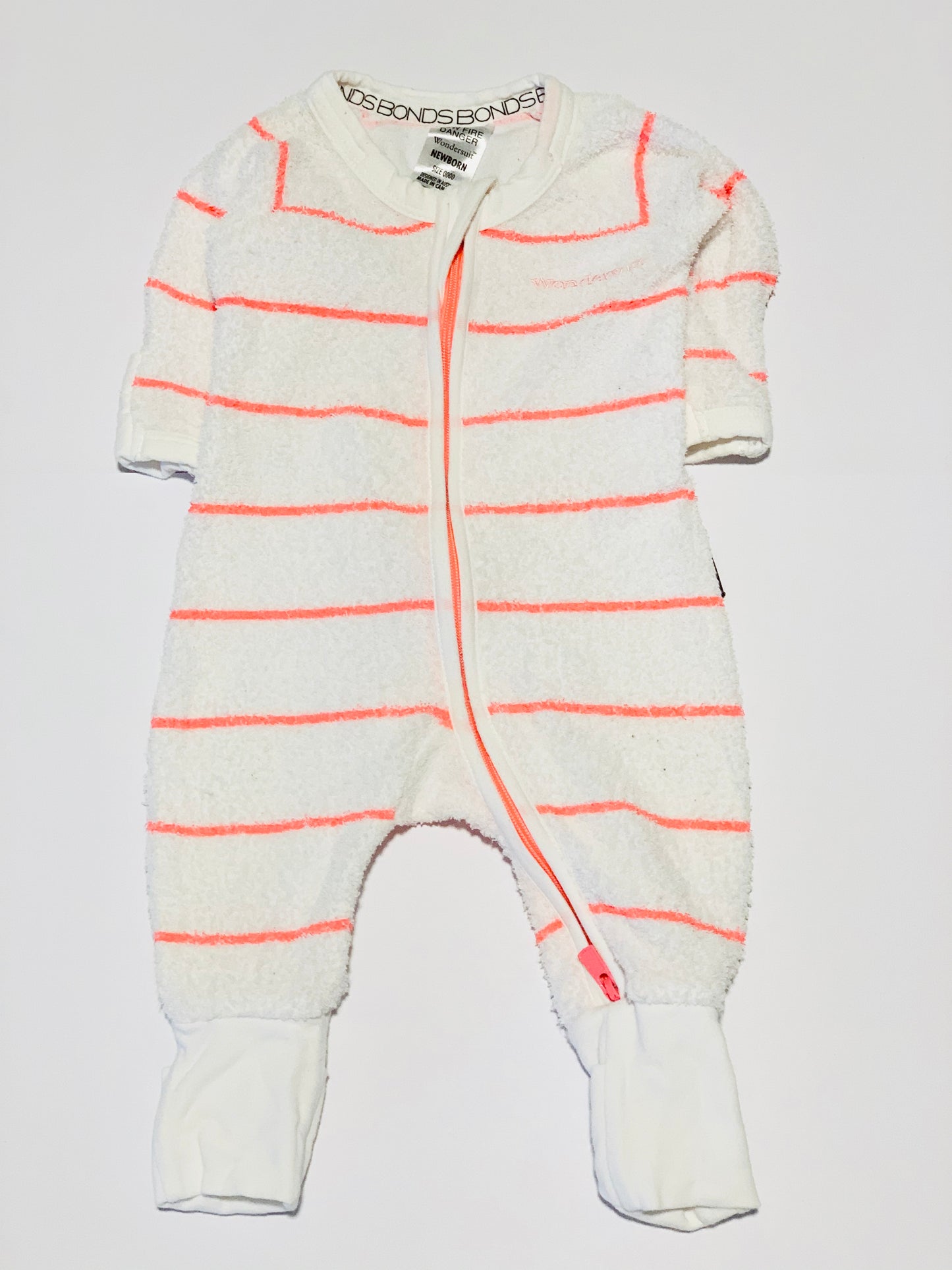 Zippy Wondersuit - Size 0000