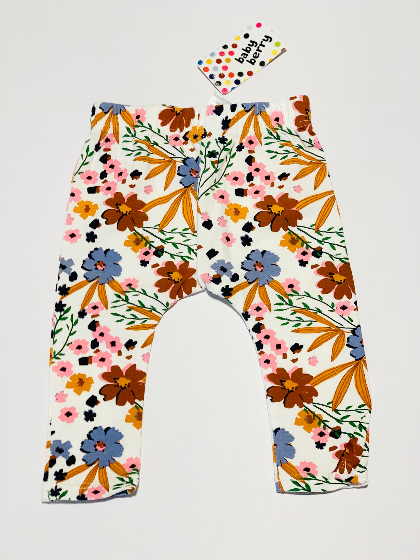 Floral leggings brand new - Size 0