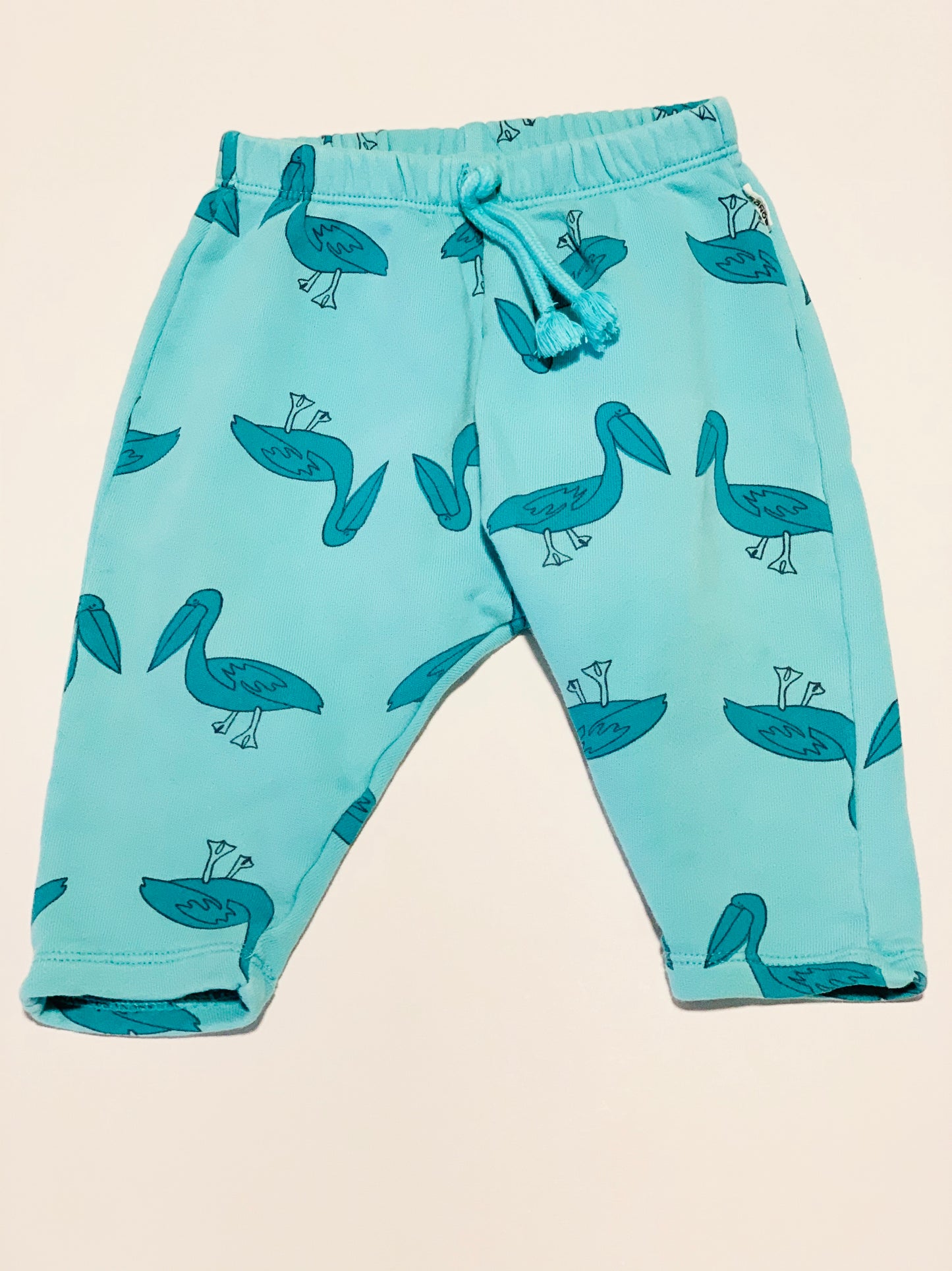 Green pelican trackies - Size 00