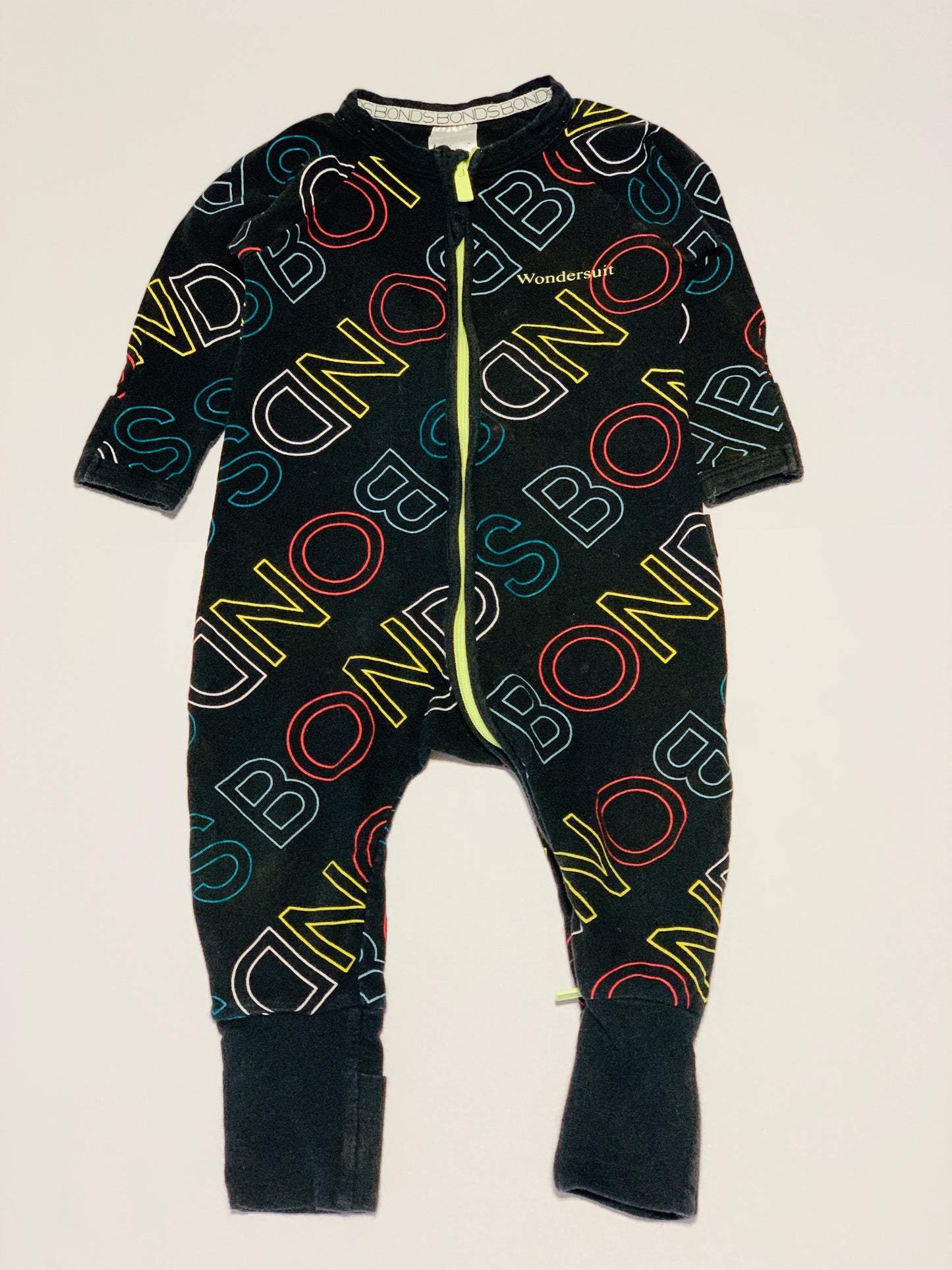 Zippy Wondersuit - Size 00
