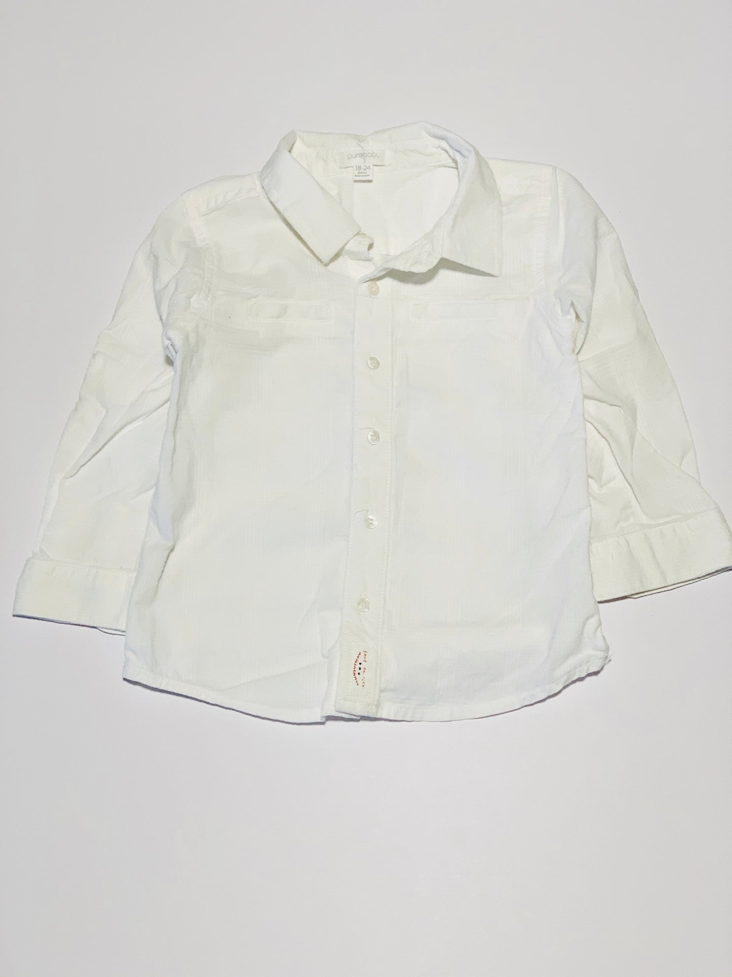 White shirt - Size 2