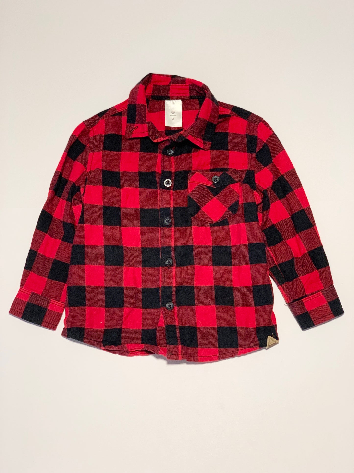 Flannelette shirt - Size 3